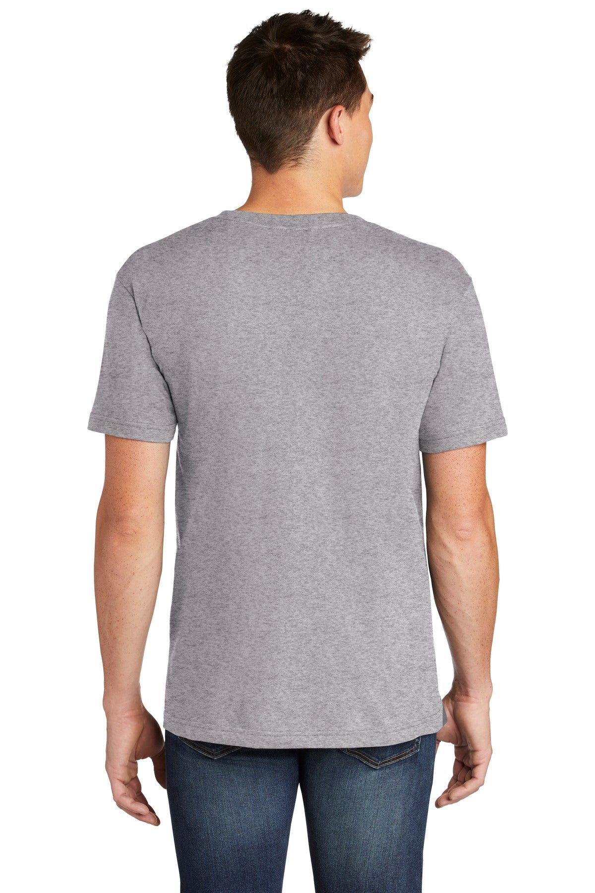 American Apparel Fine Jersey V-Neck T-Shirt. 2456W