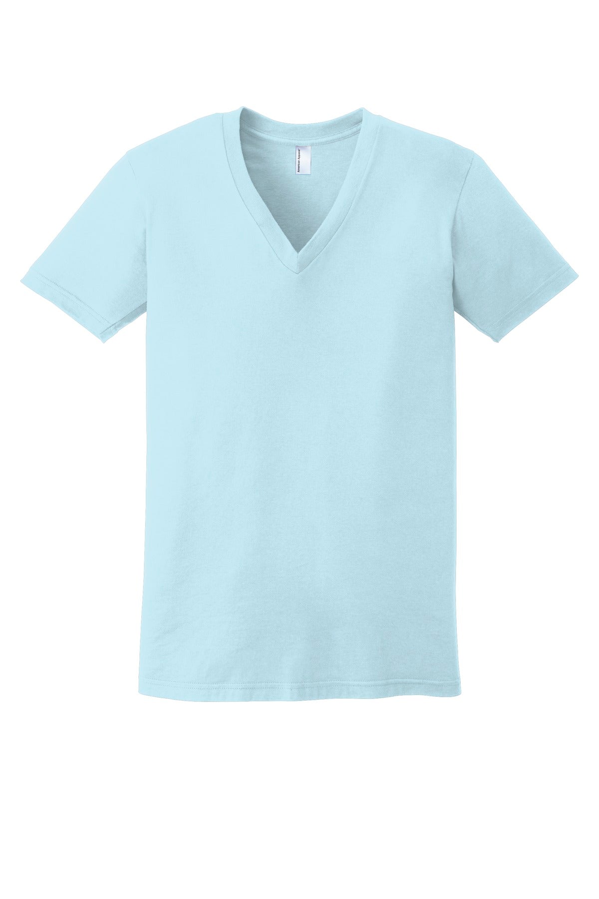 American Apparel Fine Jersey V-Neck T-Shirt. 2456W