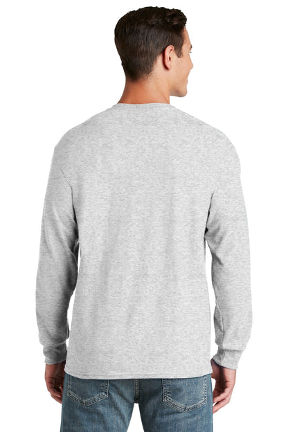 Jerzees - Dri-Power 50/50 Cotton/Poly Long Sleeve T-Shirt. 29LS