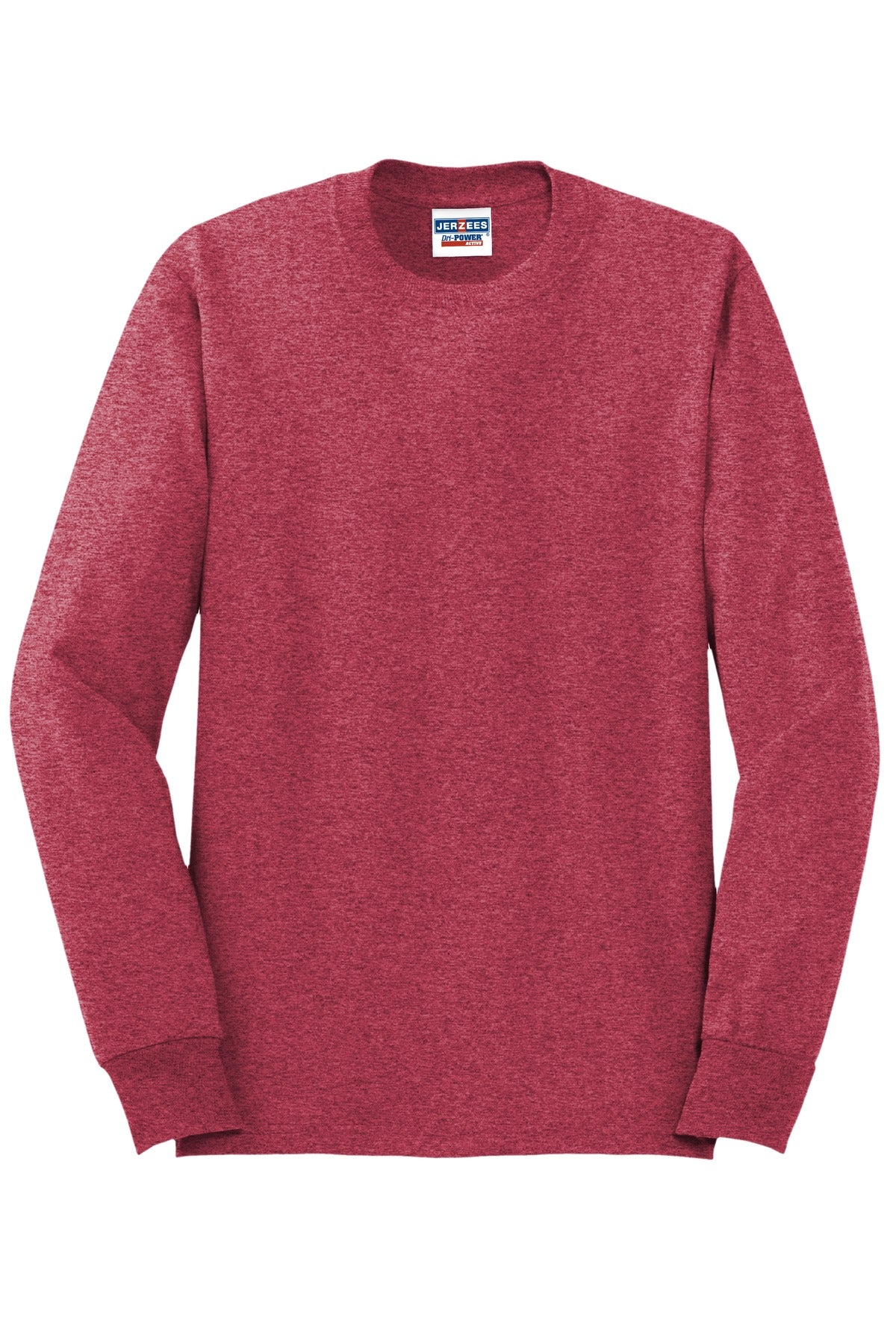 Jerzees - Dri-Power 50/50 Cotton/Poly Long Sleeve T-Shirt. 29LS