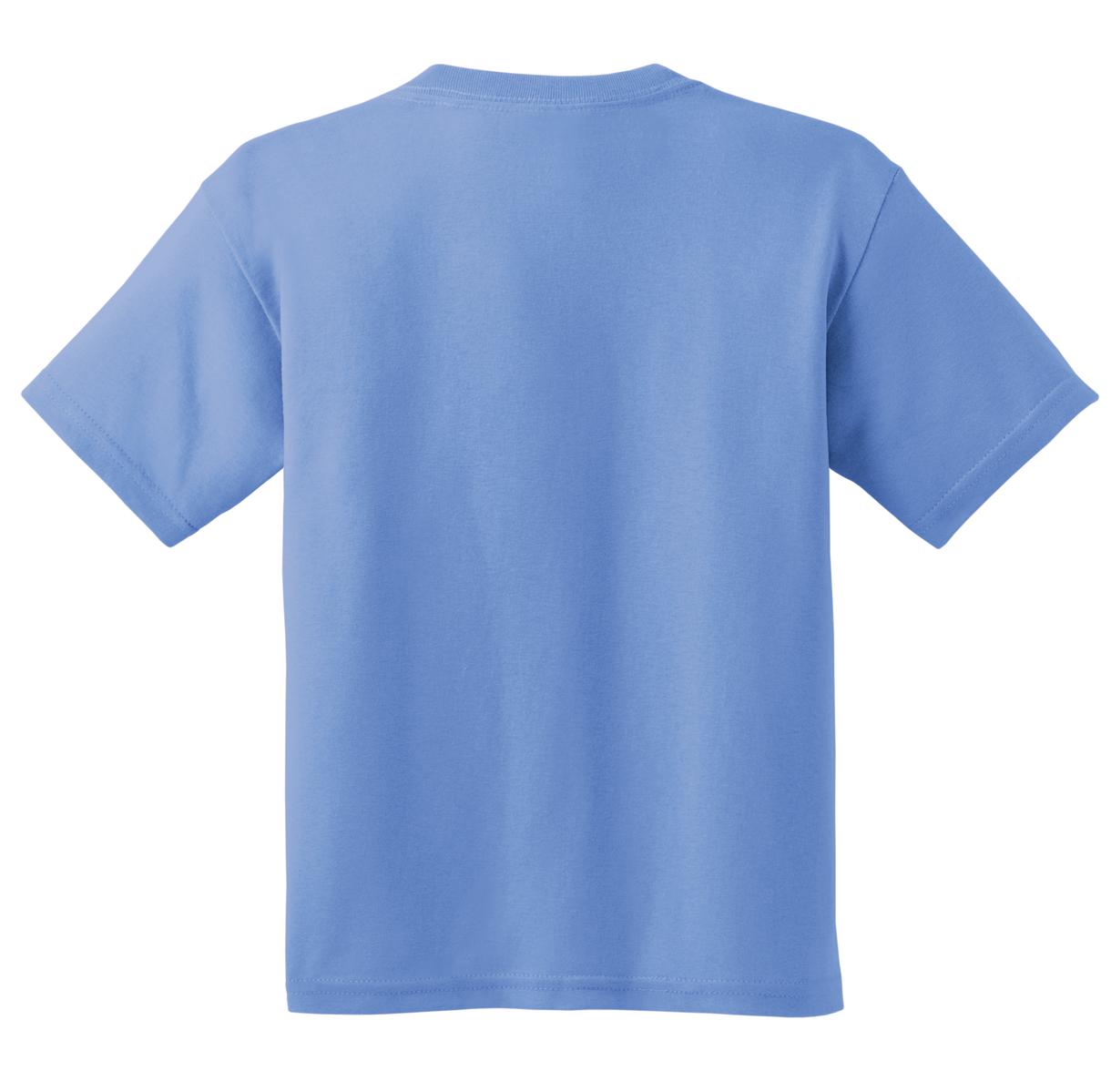 Gildan - Youth Heavy Cotton™ 100% Cotton T-Shirt. 5000B
