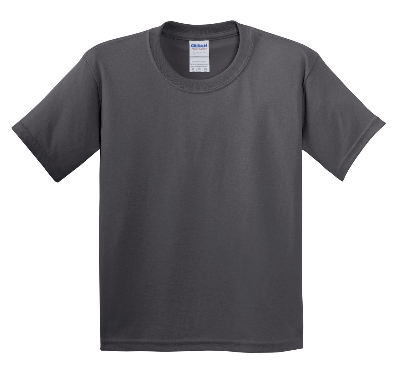 Gildan - Youth Heavy Cotton™ 100% Cotton T-Shirt. 5000B