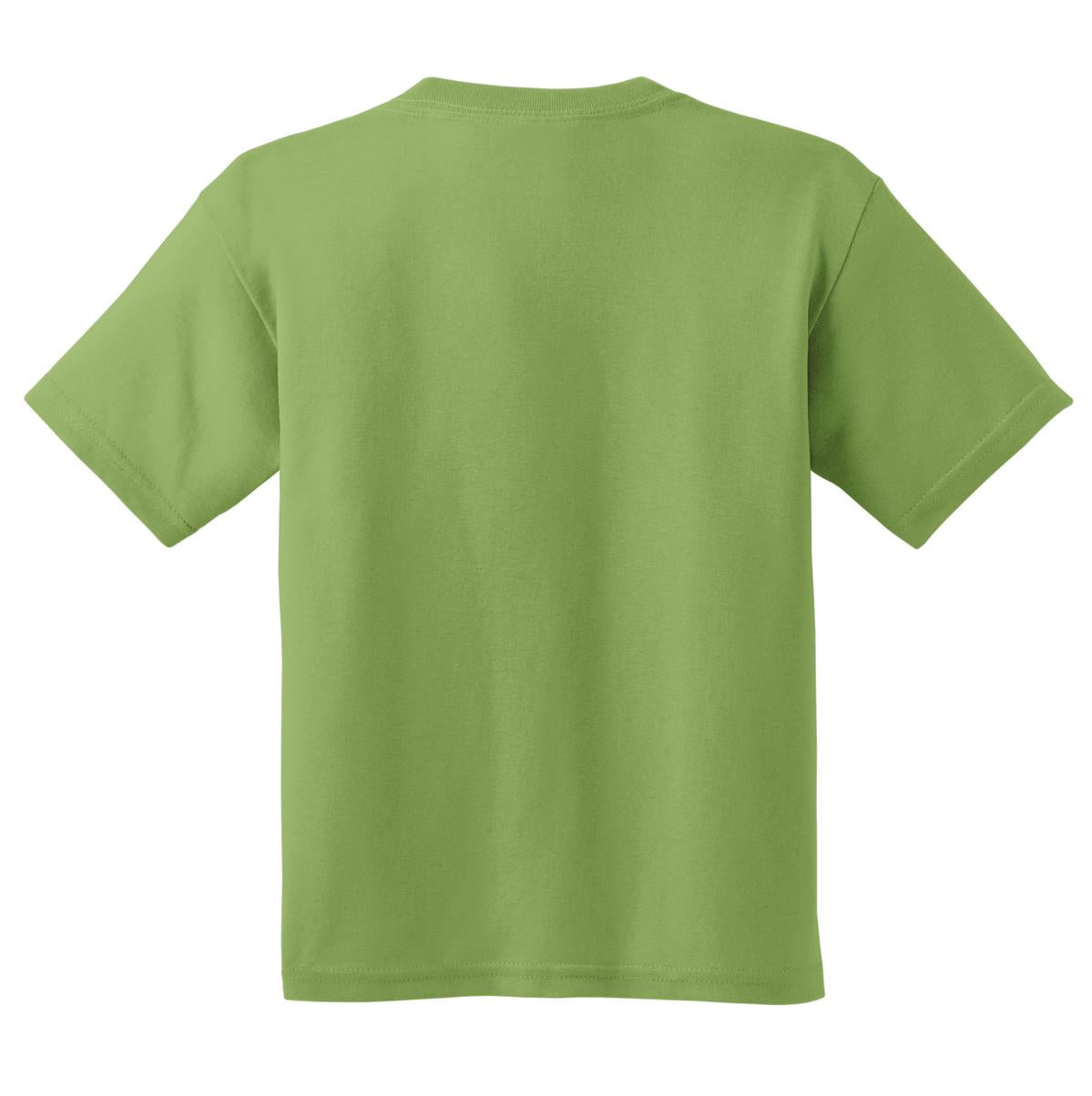 Gildan - Youth Heavy Cotton™ 100% Cotton T-Shirt. 5000B