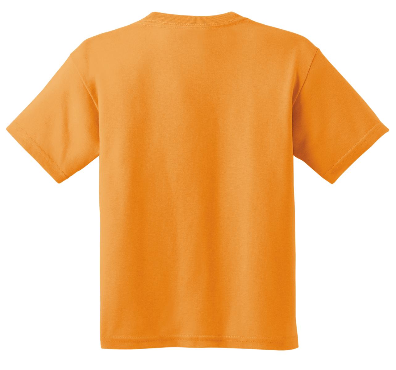 Gildan - Youth Heavy Cotton™ 100% Cotton T-Shirt. 5000B