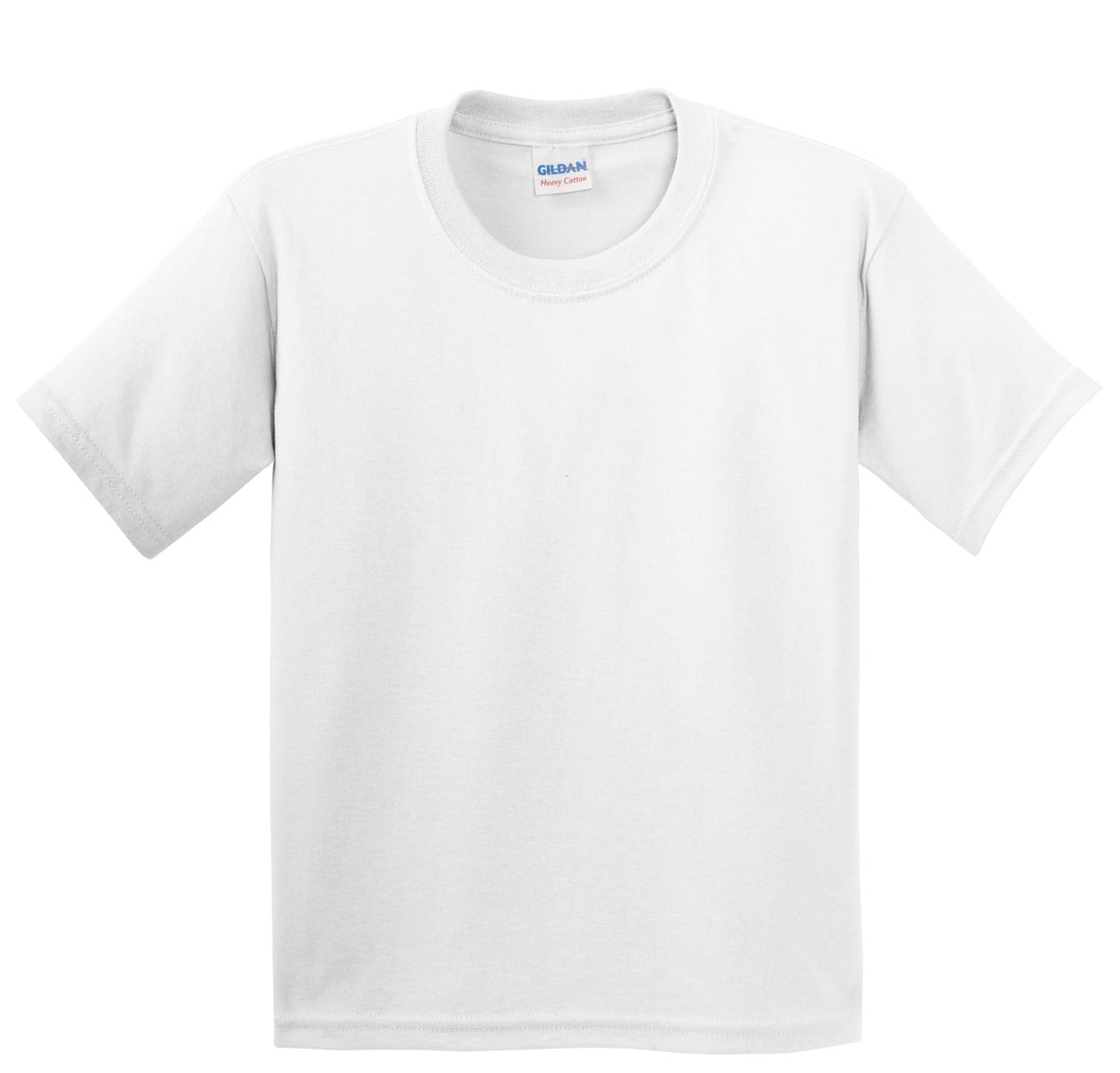 Gildan - Youth Heavy Cotton™ 100% Cotton T-Shirt. 5000B