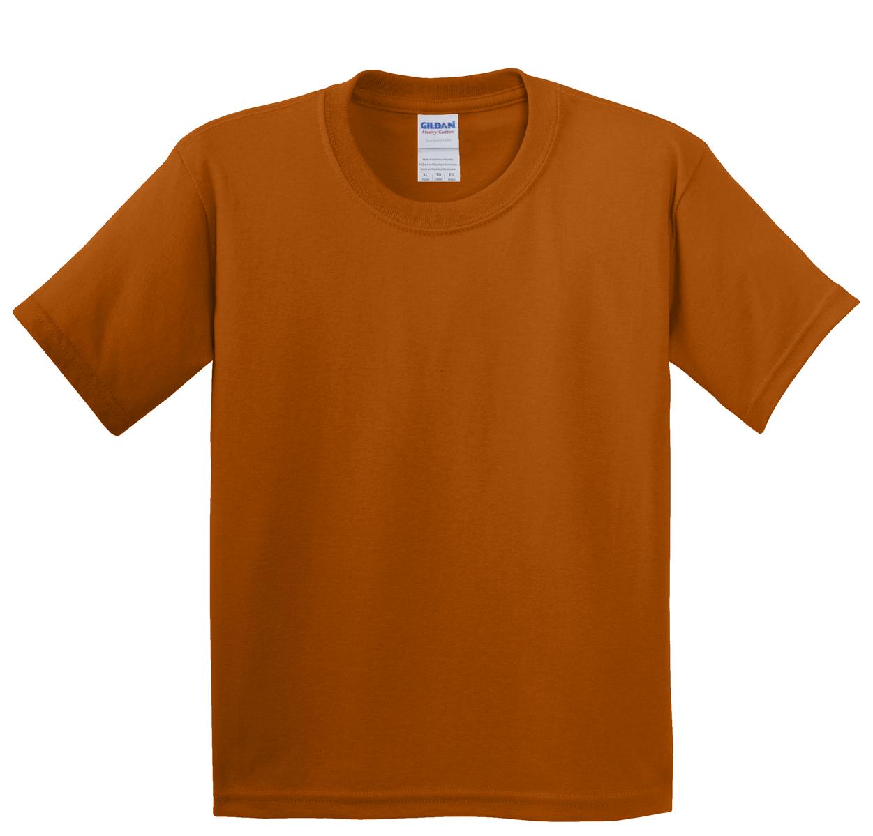 Gildan - Youth Heavy Cotton™ 100% Cotton T-Shirt. 5000B