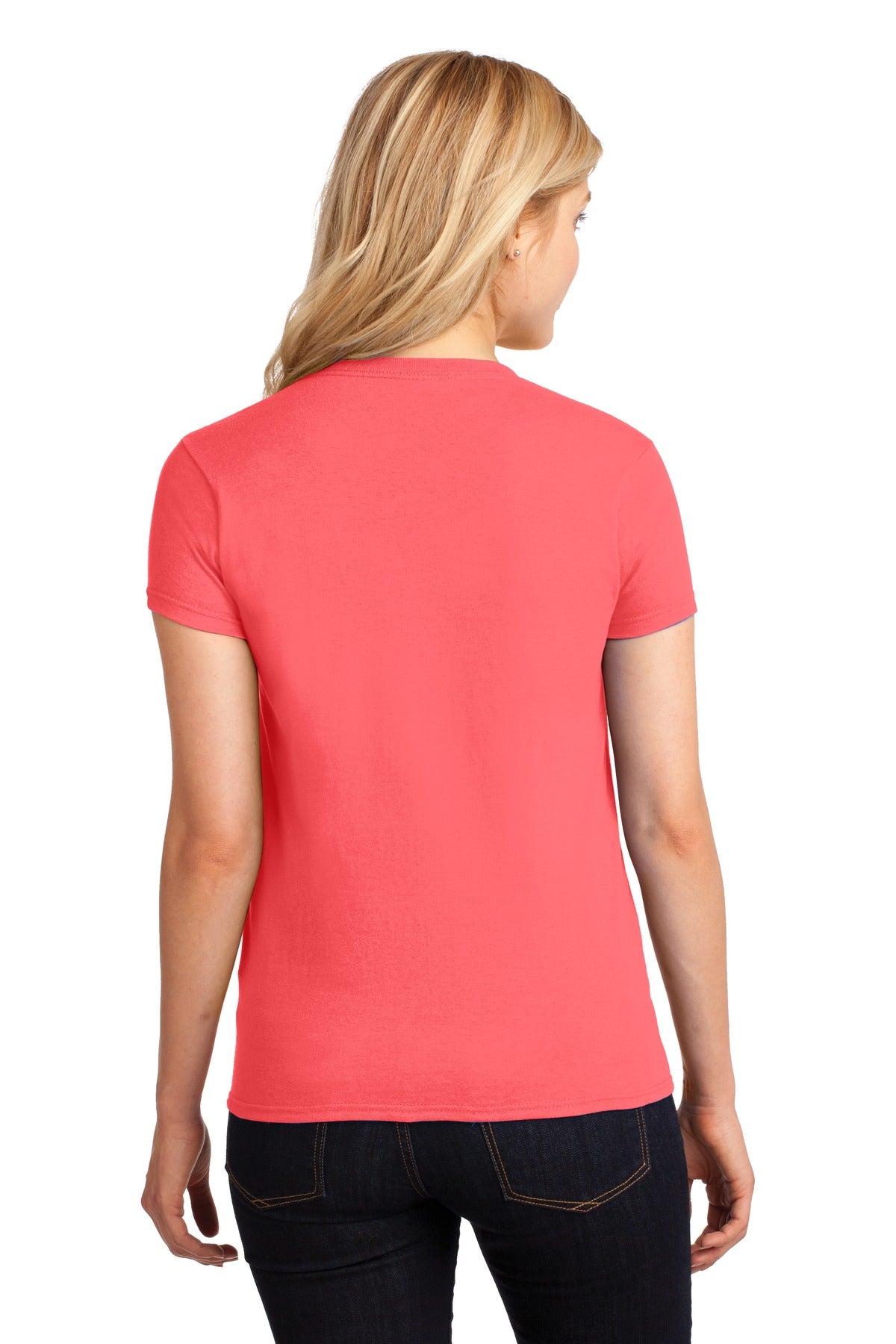 Gildan Ladies Heavy Cotton™ 100% Cotton T-Shirt. 5000L