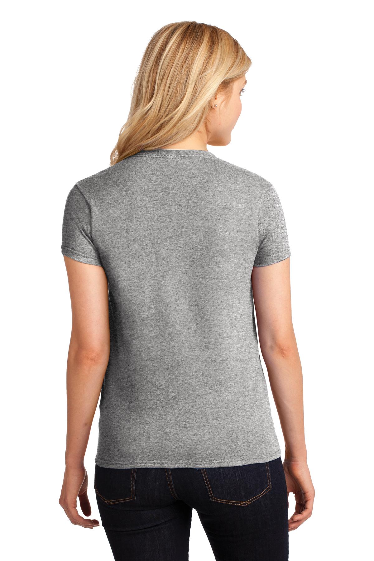 Gildan Ladies Heavy Cotton™ 100% Cotton T-Shirt. 5000L