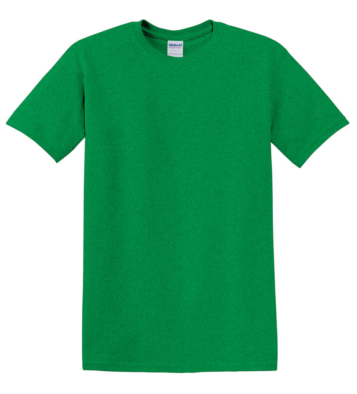 Gildan - Heavy Cotton™ 100% Cotton T-Shirt. 5000