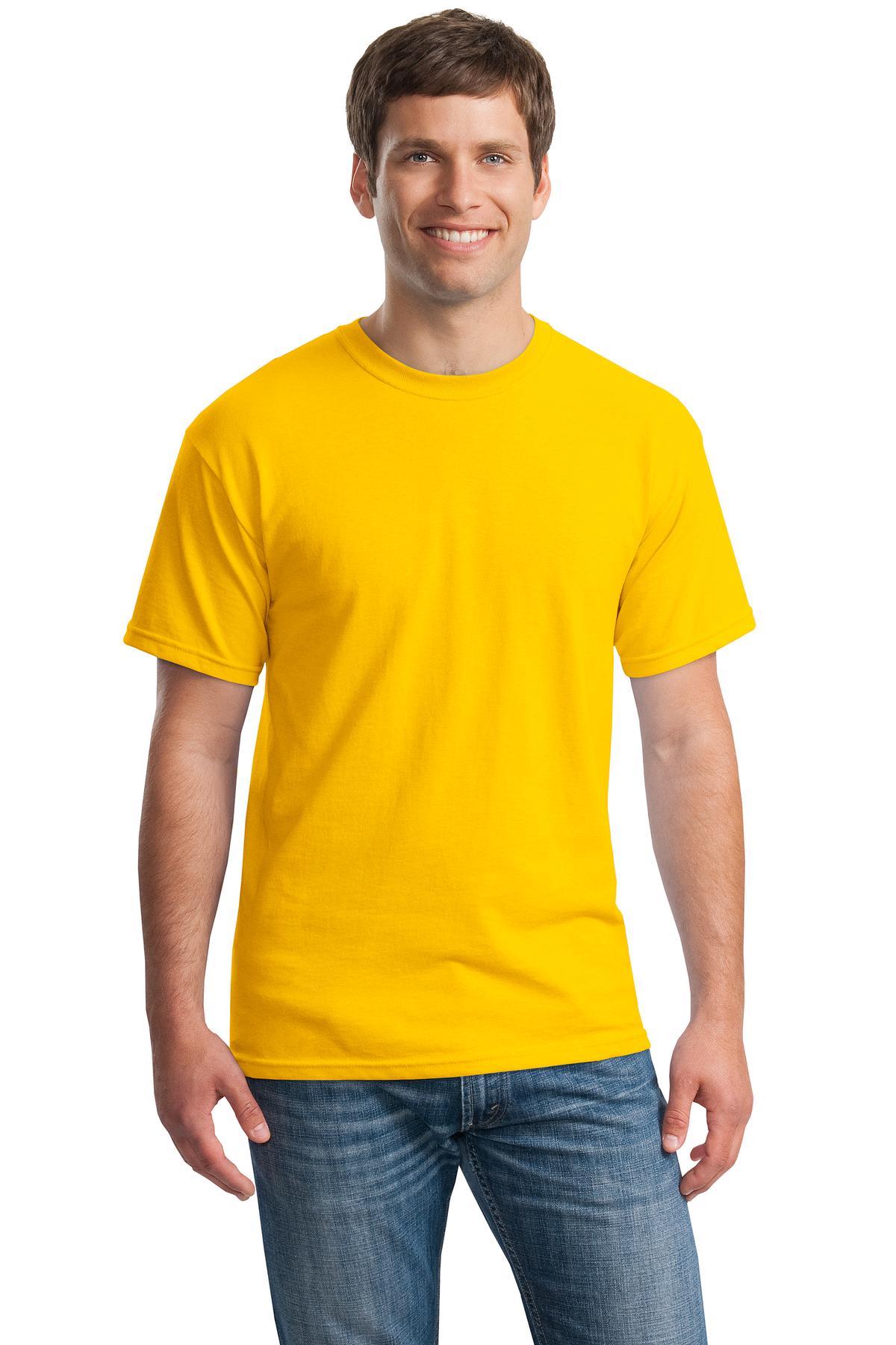 Gildan - Heavy Cotton™ 100% Cotton T-Shirt. 5000