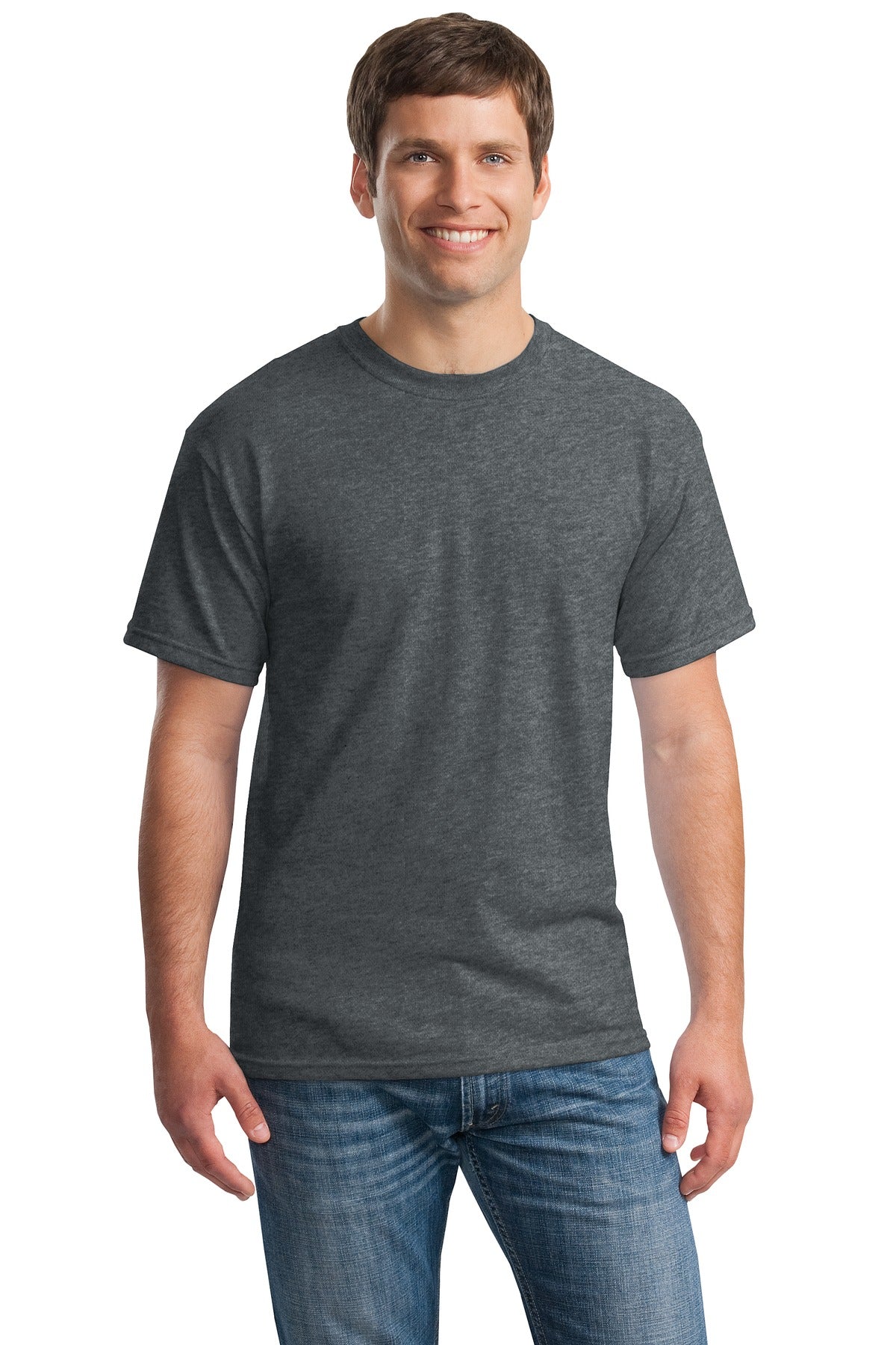 Gildan - Heavy Cotton™ 100% Cotton T-Shirt. 5000