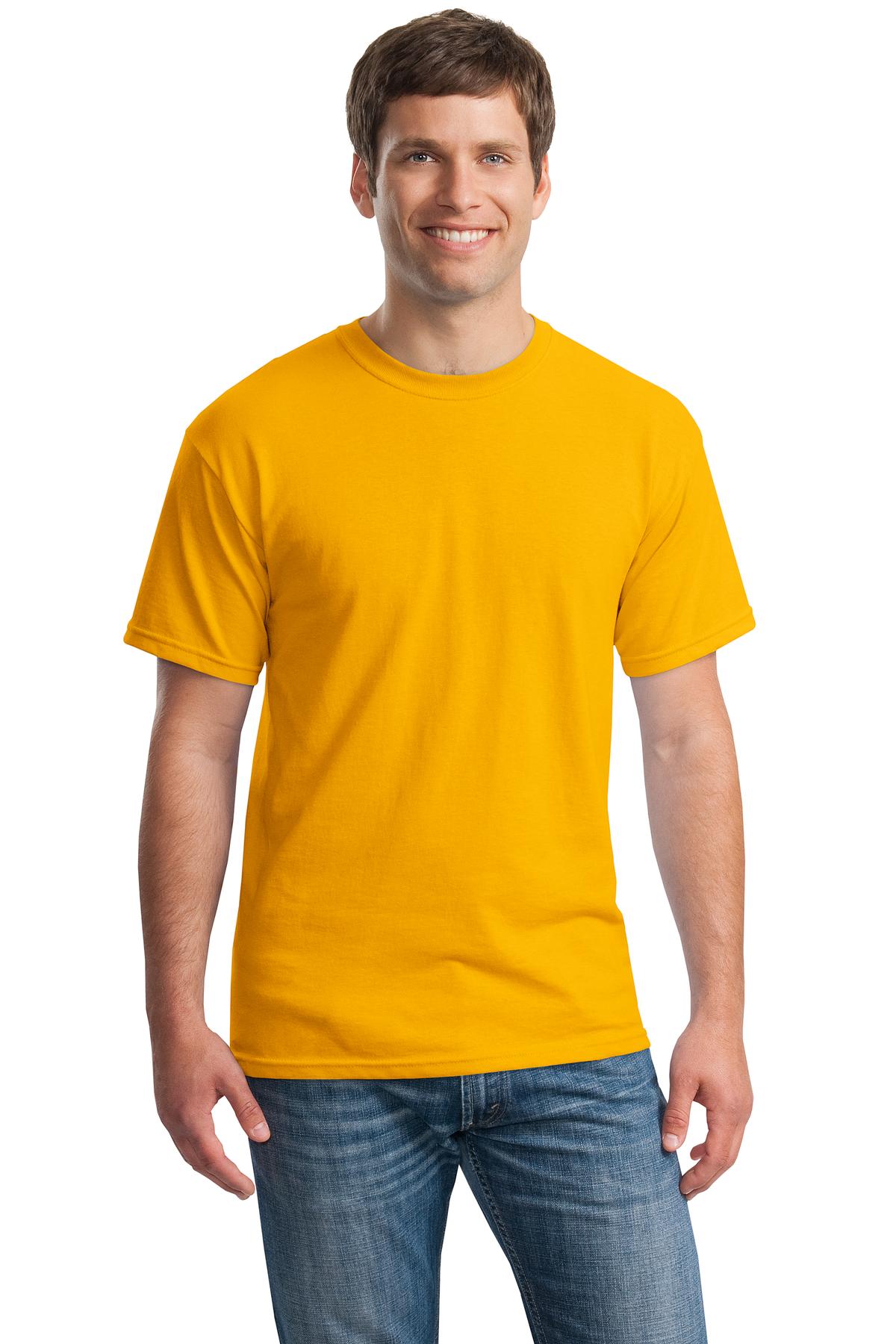 Gildan - Heavy Cotton™ 100% Cotton T-Shirt. 5000