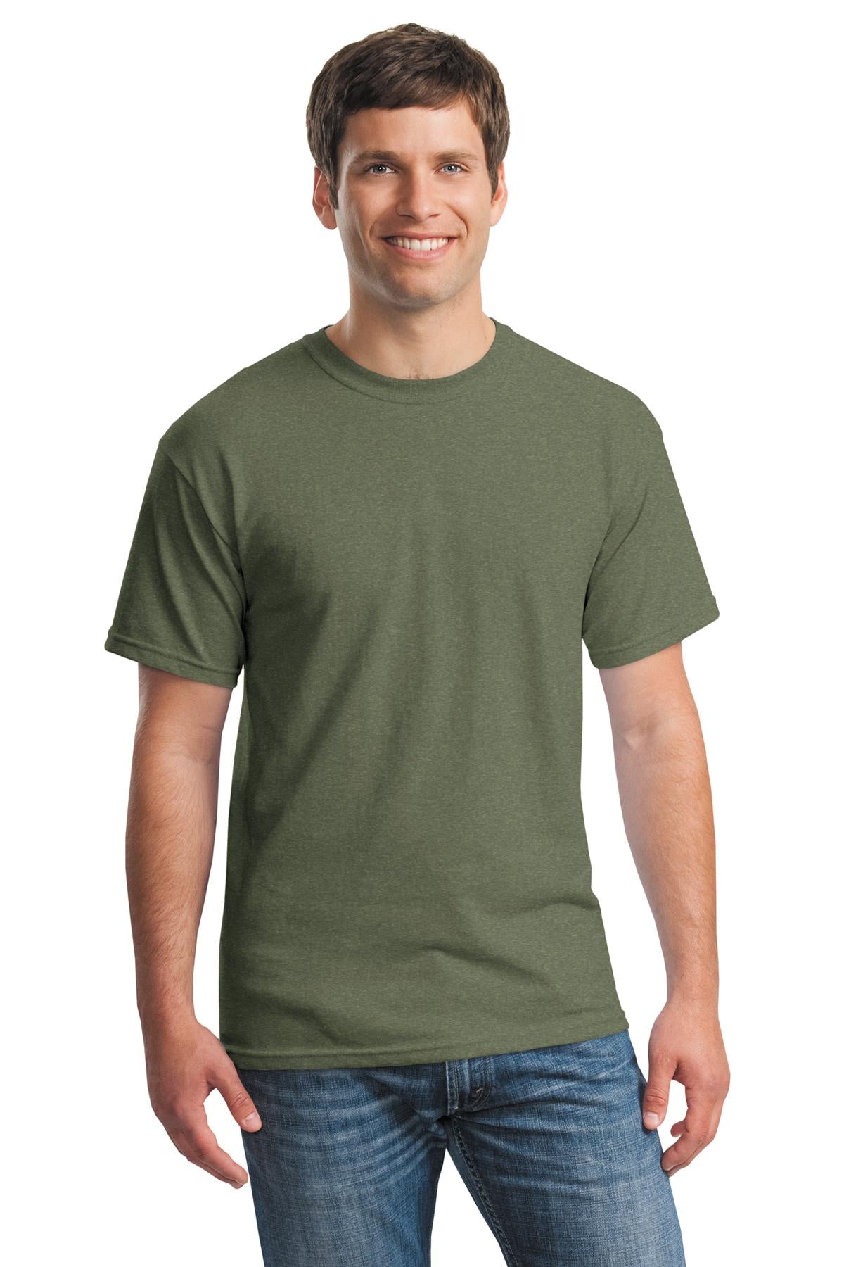 Gildan - Heavy Cotton™ 100% Cotton T-Shirt. 5000