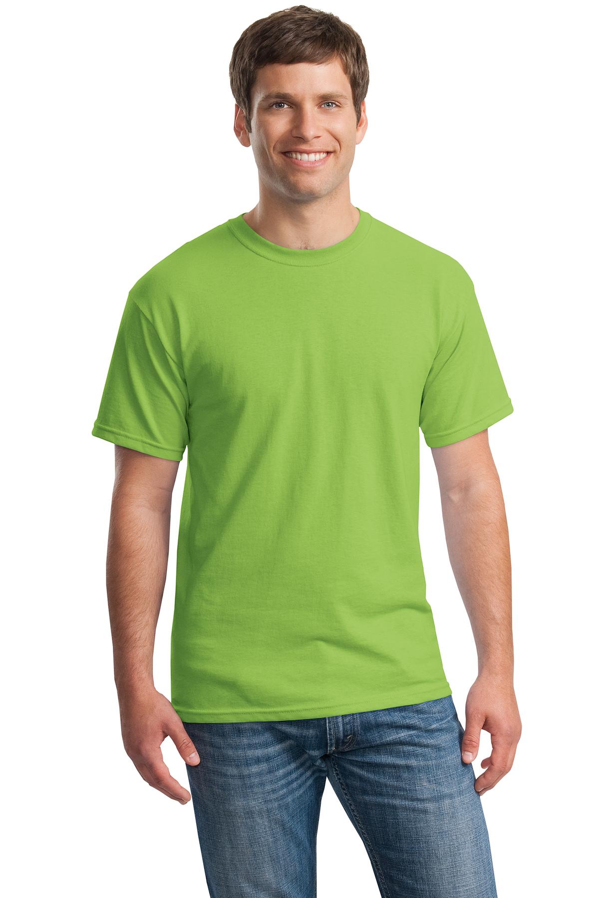 Gildan - Heavy Cotton™ 100% Cotton T-Shirt. 5000