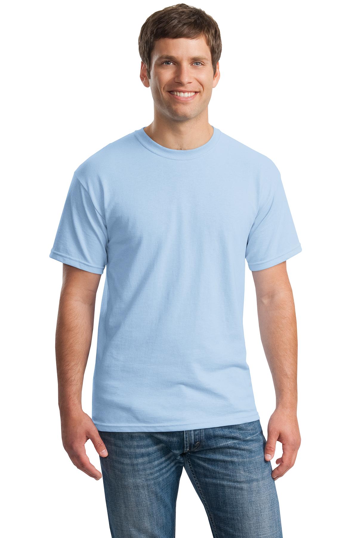 Gildan - Heavy Cotton™ 100% Cotton T-Shirt. 5000
