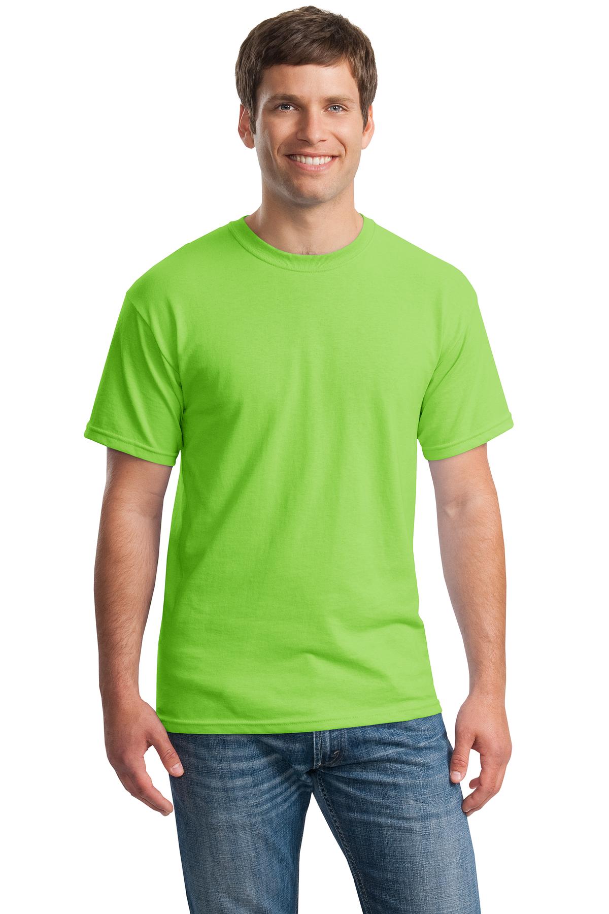 Gildan - Heavy Cotton™ 100% Cotton T-Shirt. 5000