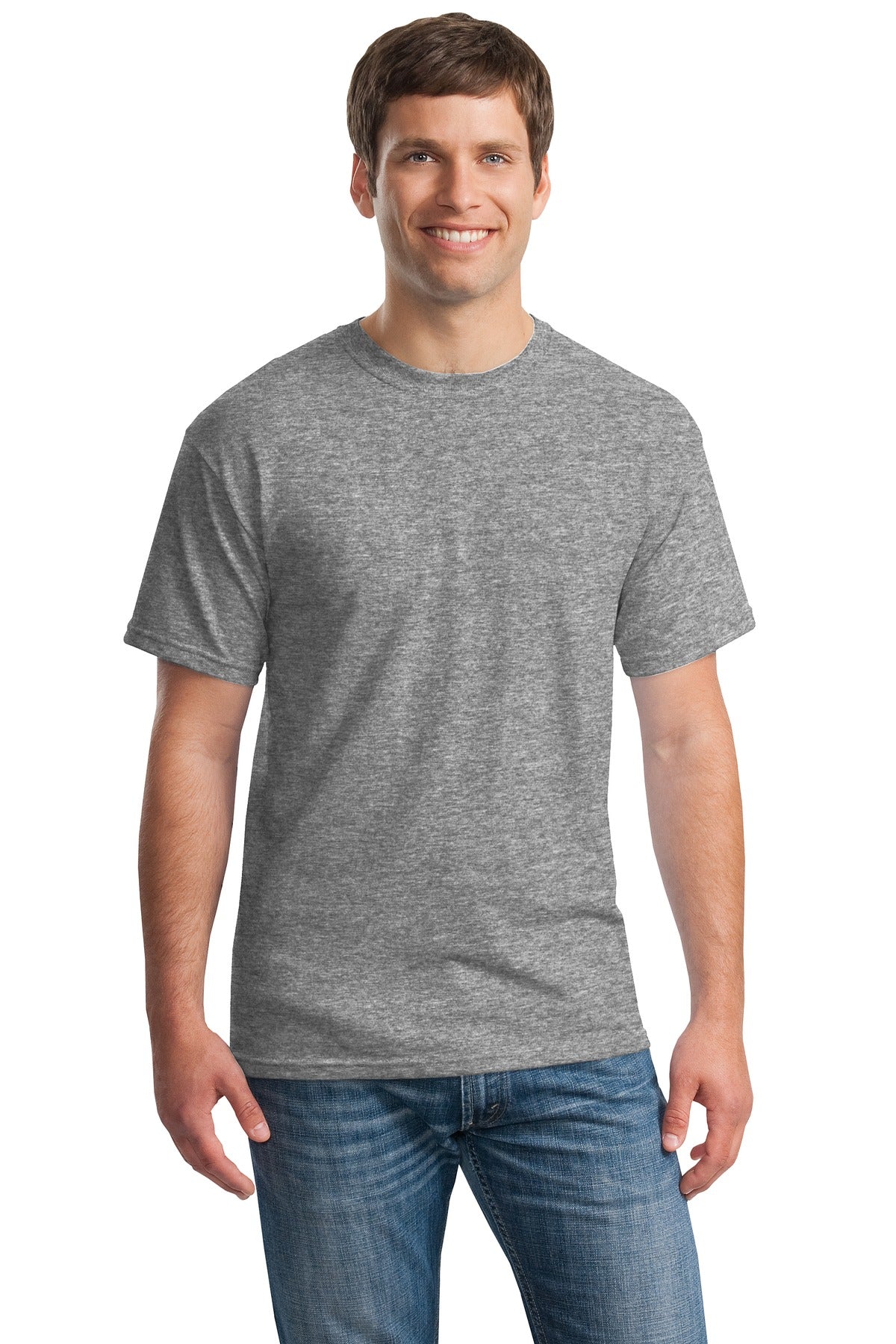 Gildan - Heavy Cotton™ 100% Cotton T-Shirt. 5000