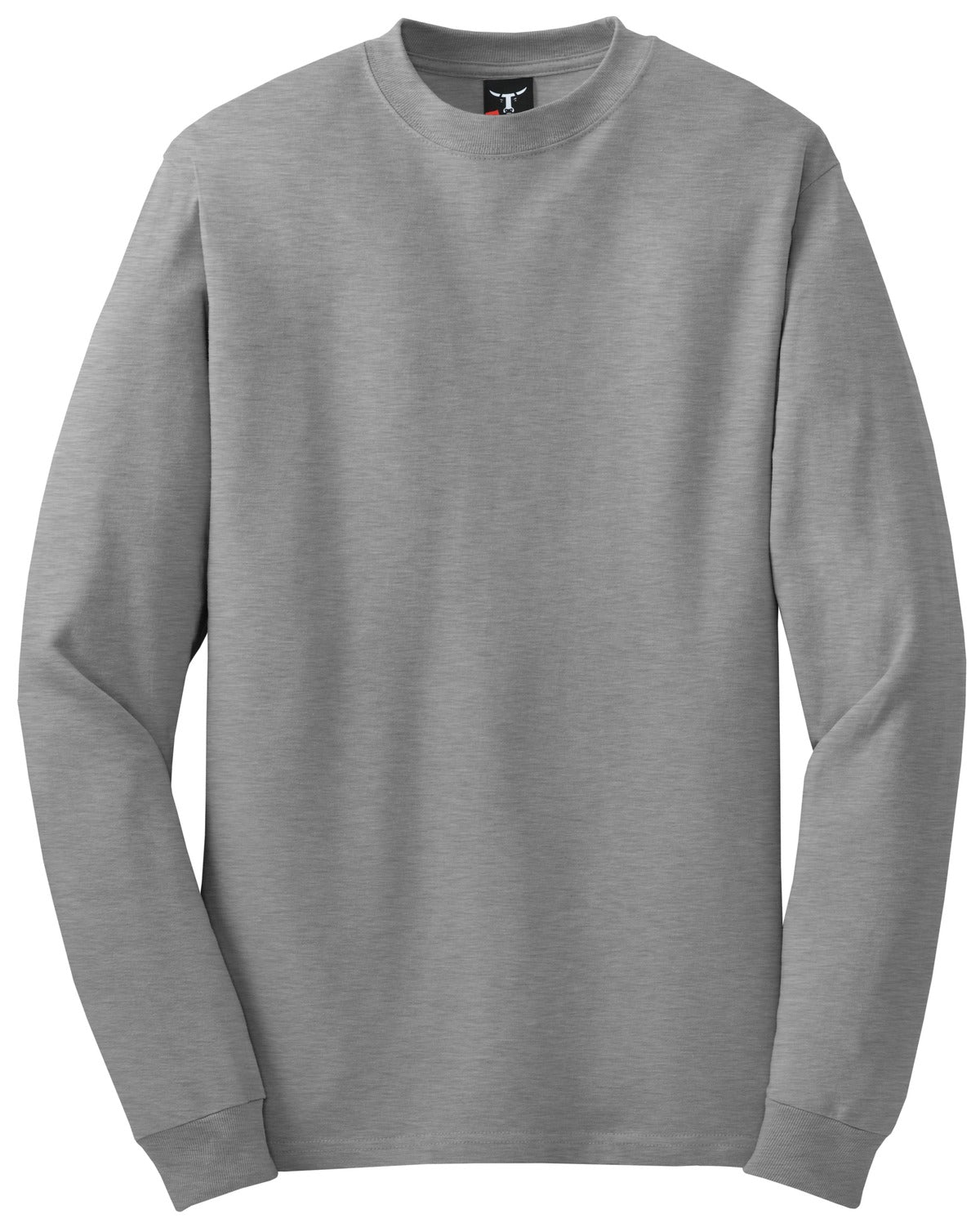 Hanes Beefy-T - 100% Cotton Long Sleeve T-Shirt. 5186