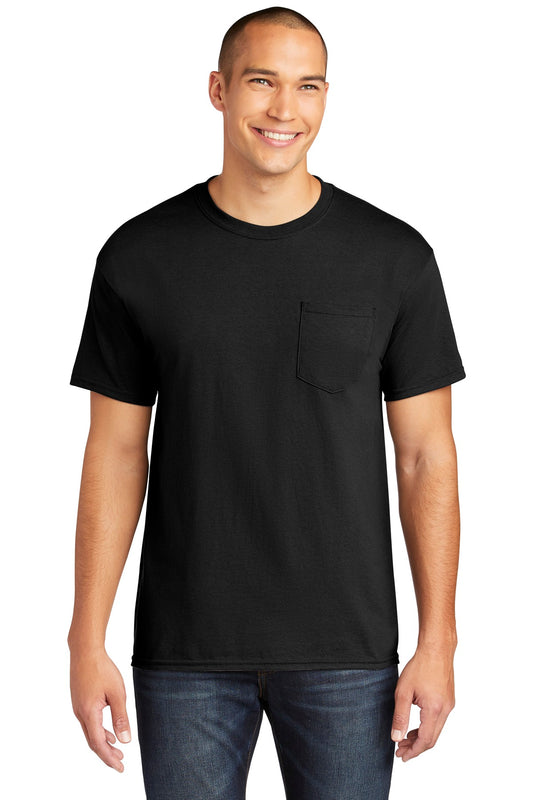 Gildan Heavy Cotton ™ 100% Cotton Pocket T-Shirt. 5300