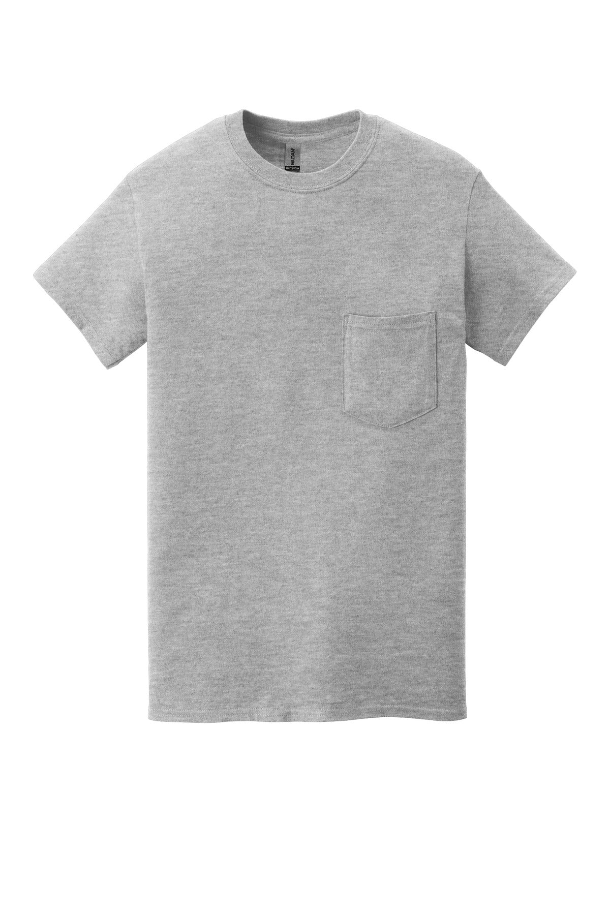 Gildan Heavy Cotton ™ 100% Cotton Pocket T-Shirt. 5300