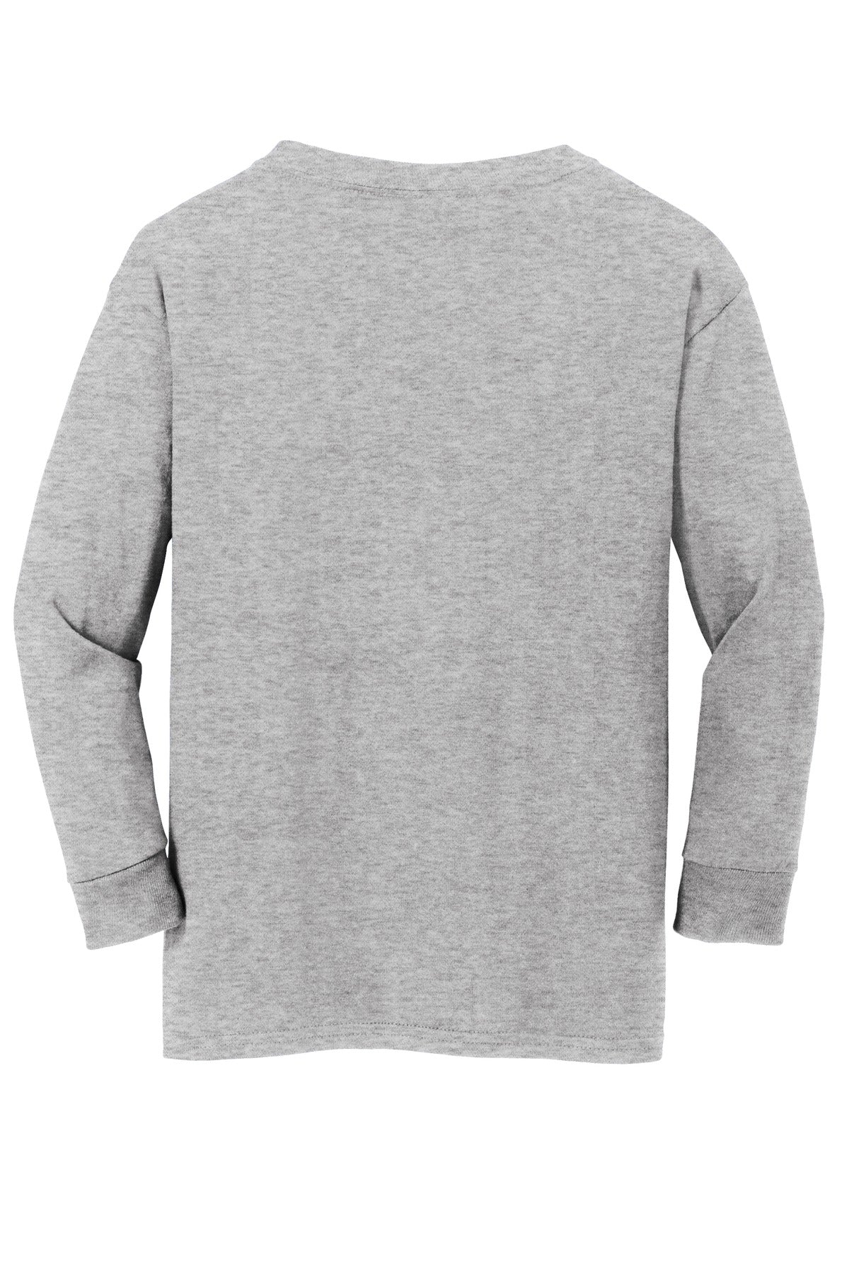 Gildan Youth Heavy Cotton™ 100% Cotton Long Sleeve T-Shirt. 5400B