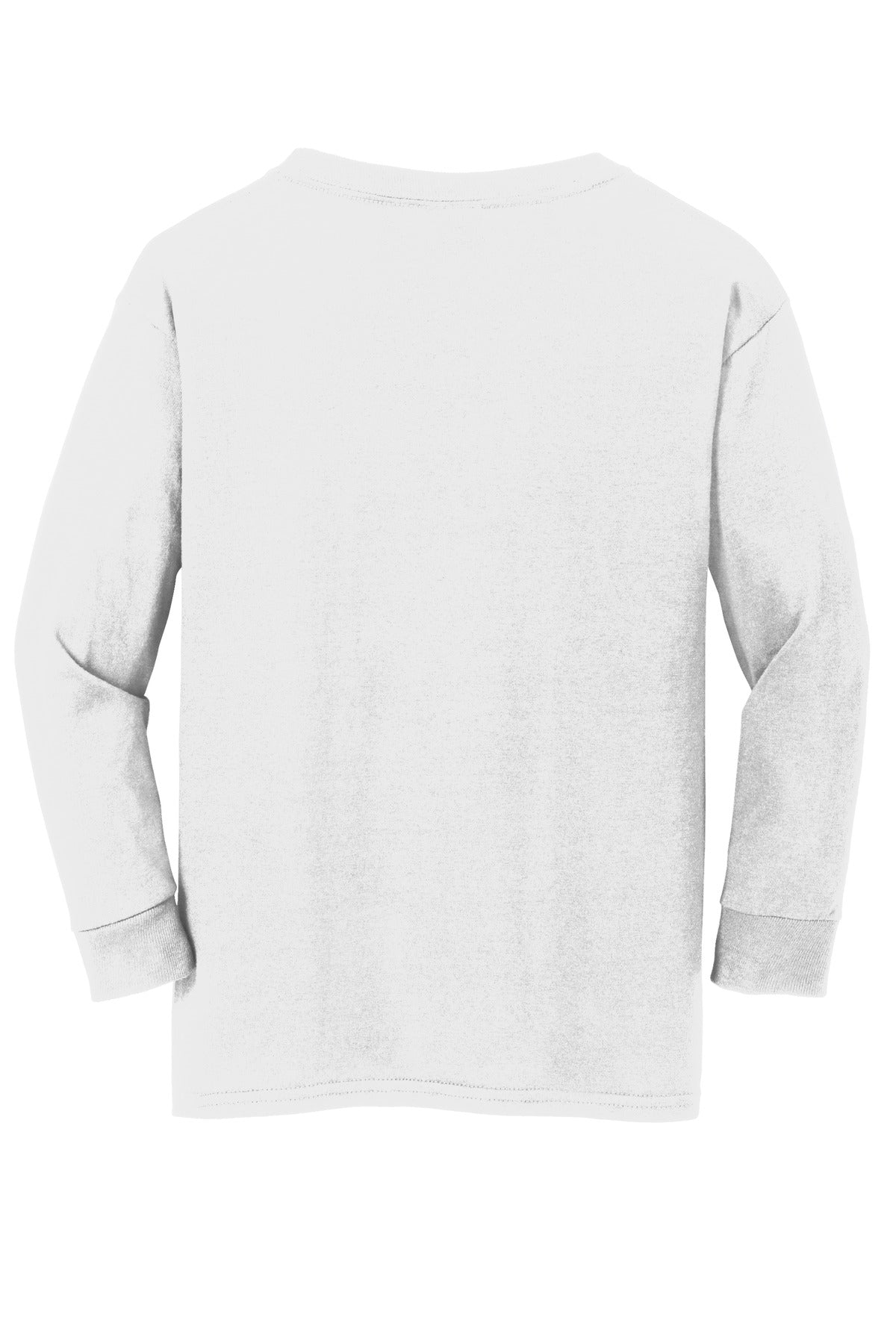 Gildan Youth Heavy Cotton™ 100% Cotton Long Sleeve T-Shirt. 5400B