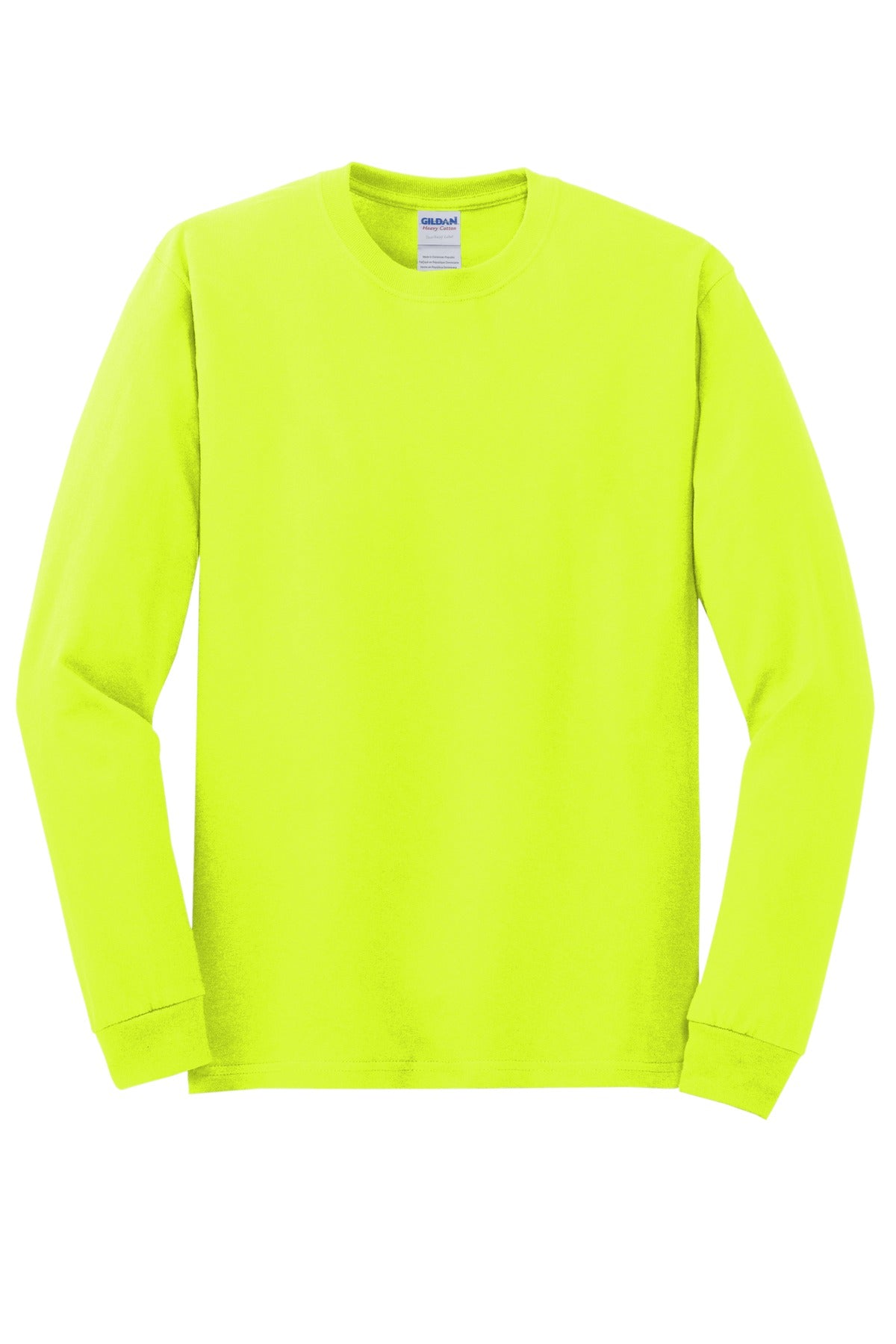 Gildan - Heavy Cotton™ 100% Cotton Long Sleeve T-Shirt. 5400
