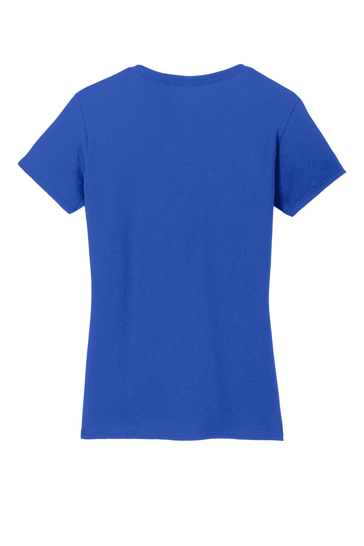 Gildan Ladies Heavy Cotton™ 100% Cotton V-Neck T-Shirt. 5V00L