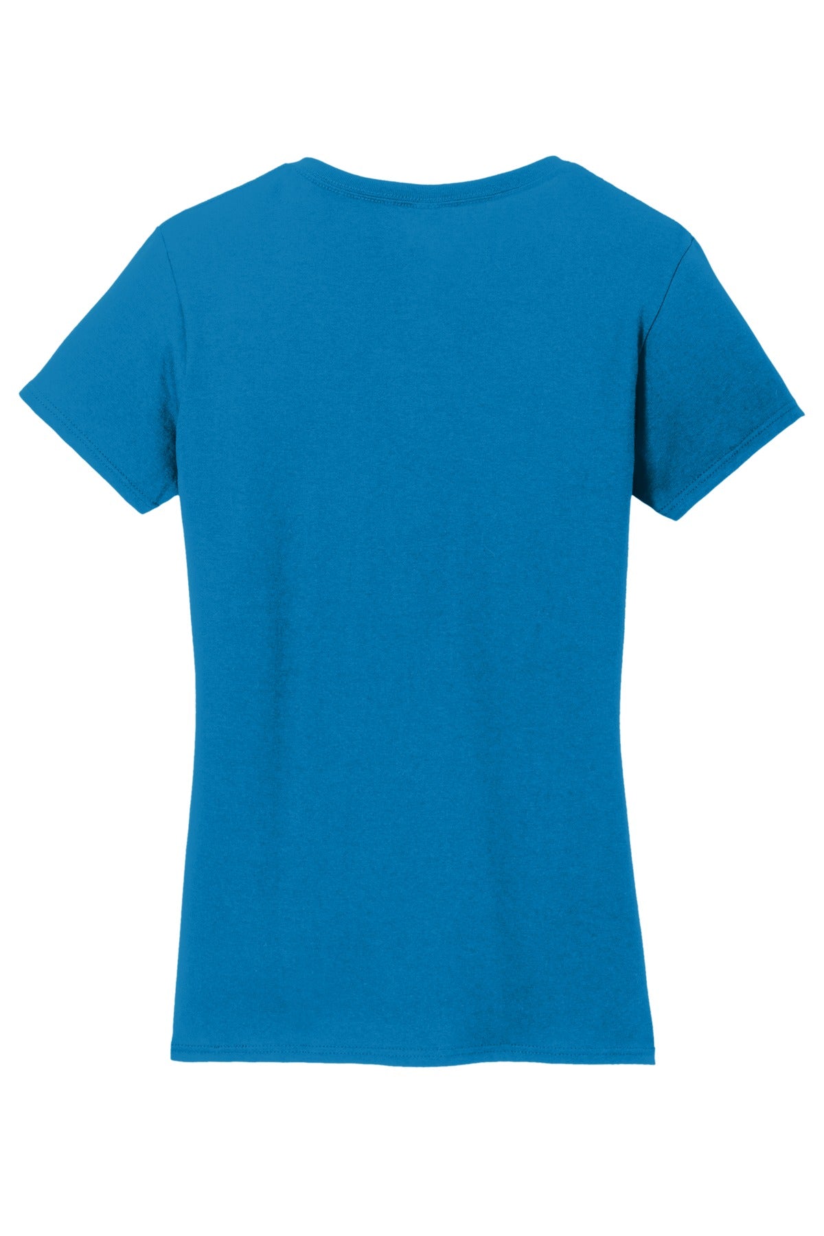 Gildan Ladies Heavy Cotton™ 100% Cotton V-Neck T-Shirt. 5V00L