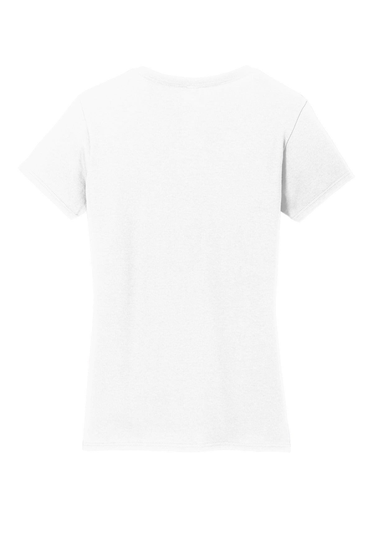 Gildan Ladies Heavy Cotton™ 100% Cotton V-Neck T-Shirt. 5V00L