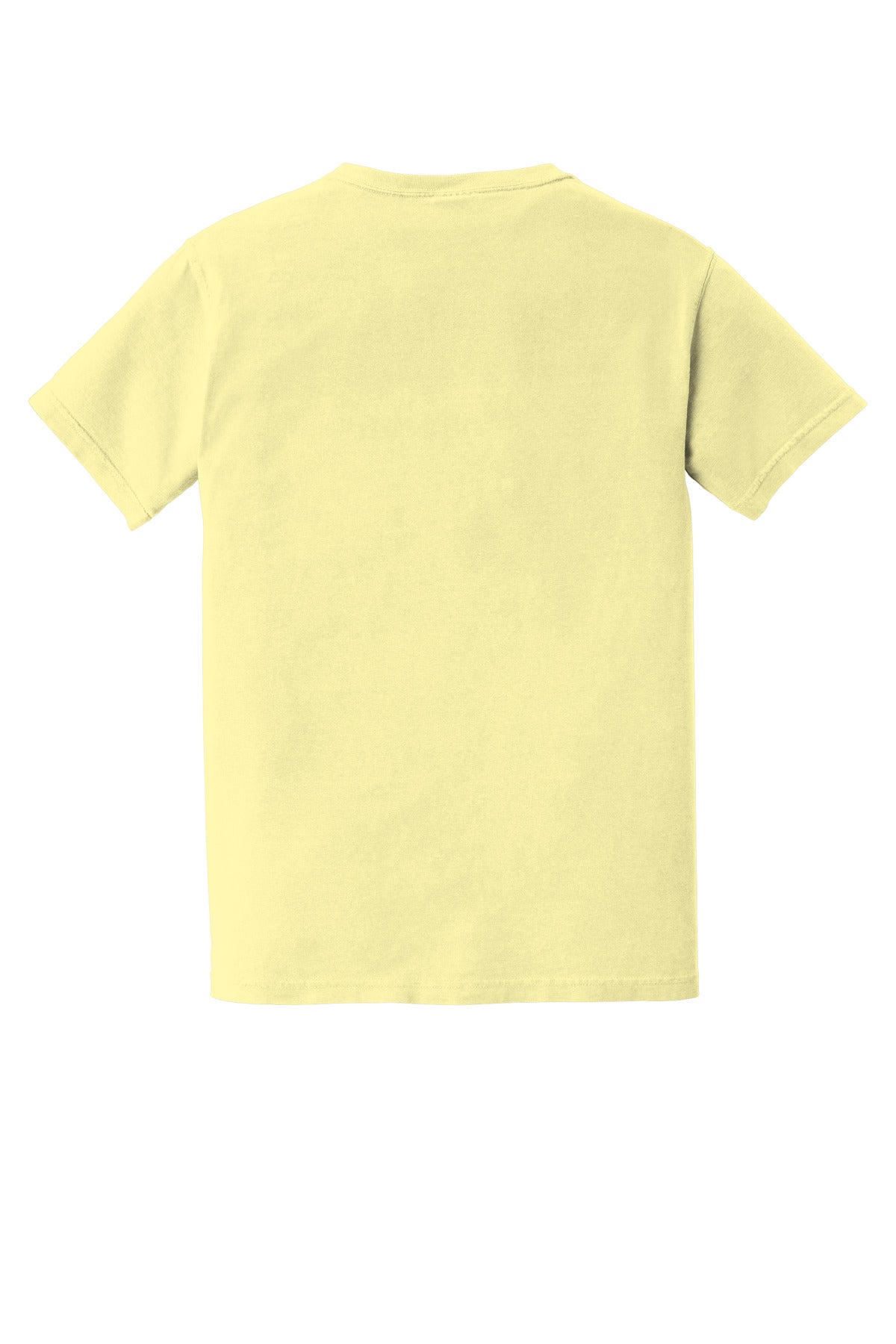 COMFORT COLORS Heavyweight Ring Spun Pocket Tee. 6030