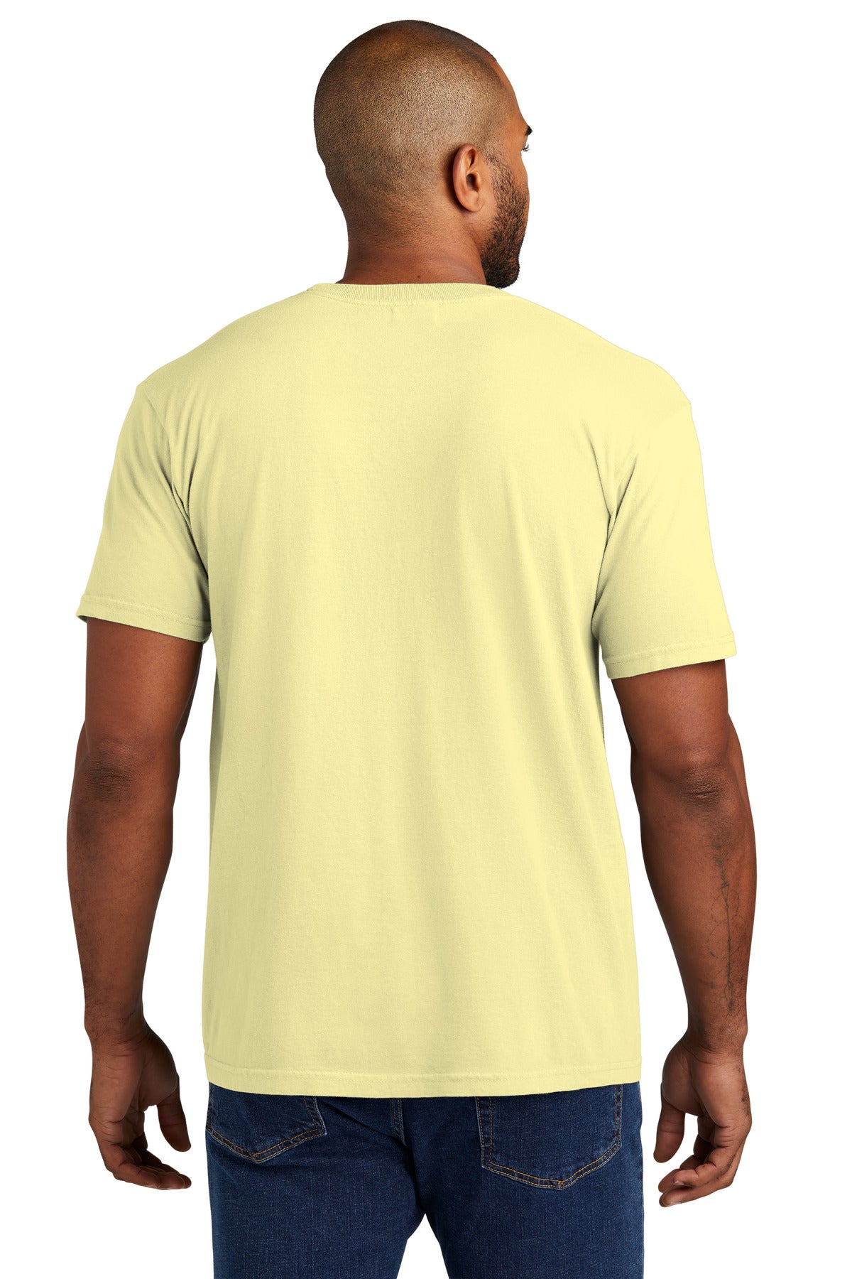 COMFORT COLORS Heavyweight Ring Spun Pocket Tee. 6030
