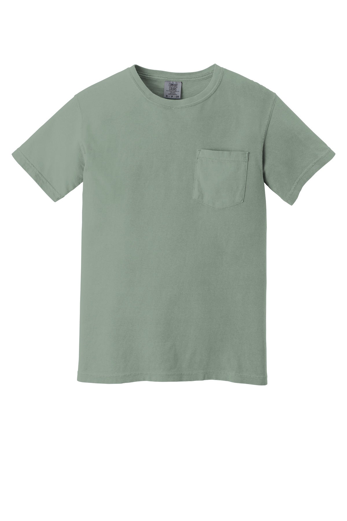 COMFORT COLORS Heavyweight Ring Spun Pocket Tee. 6030