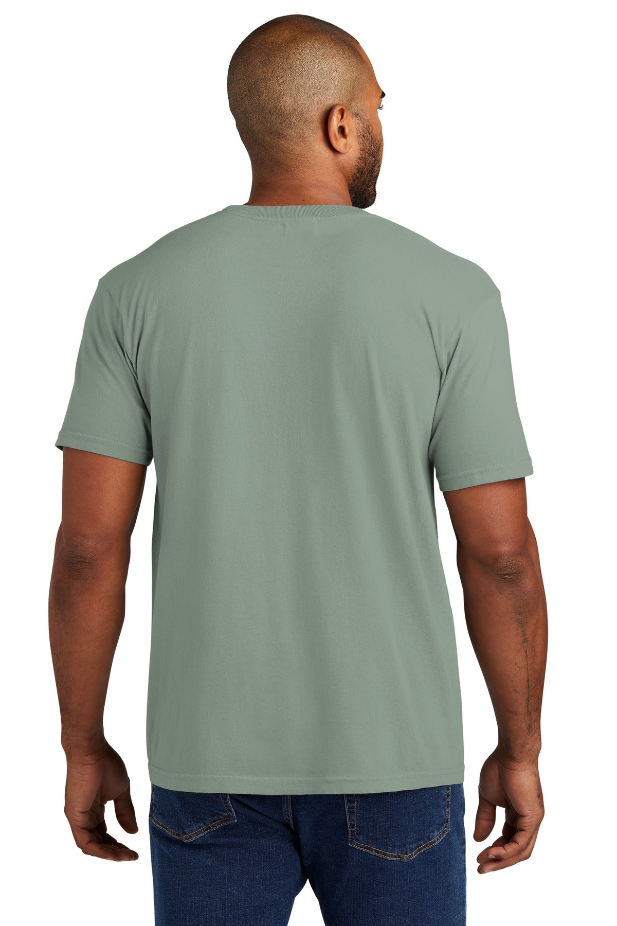 COMFORT COLORS Heavyweight Ring Spun Pocket Tee. 6030