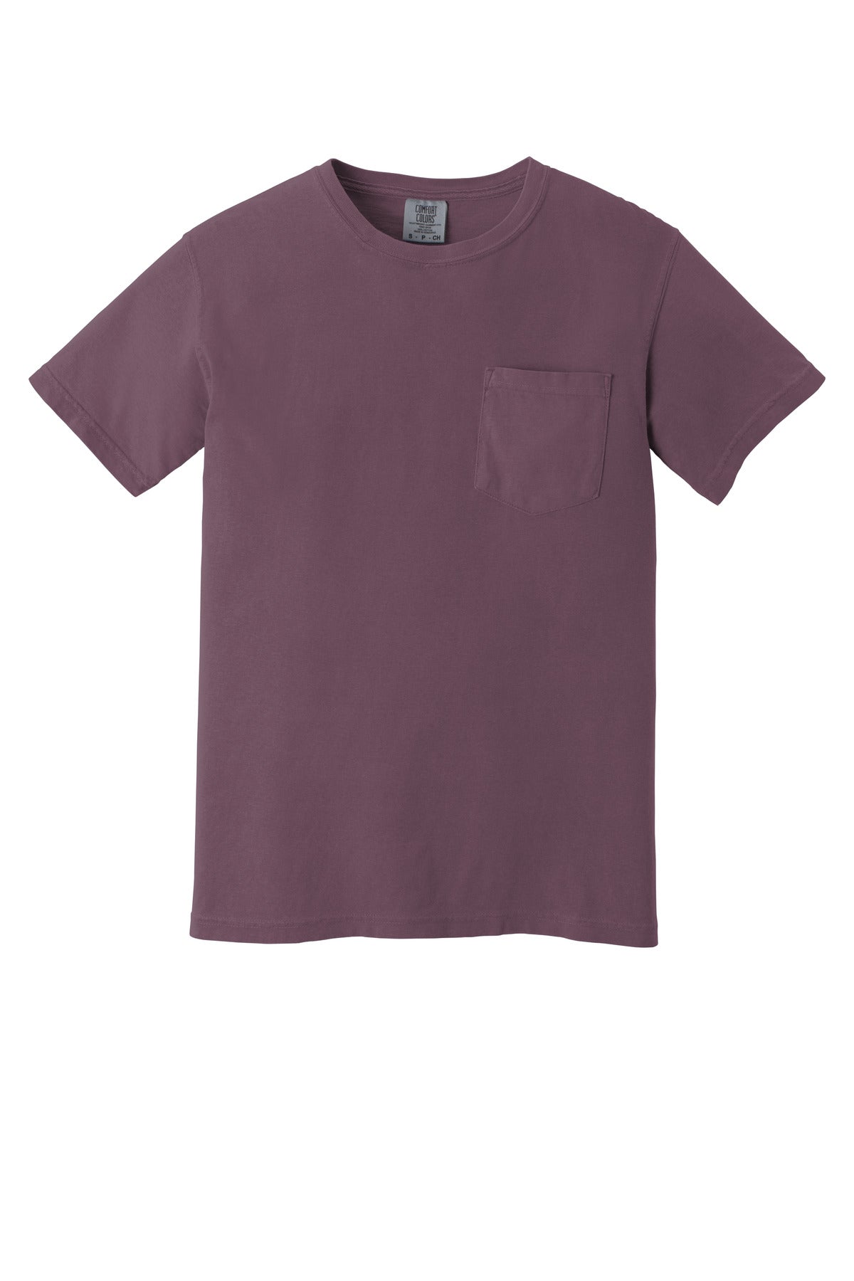 COMFORT COLORS Heavyweight Ring Spun Pocket Tee. 6030