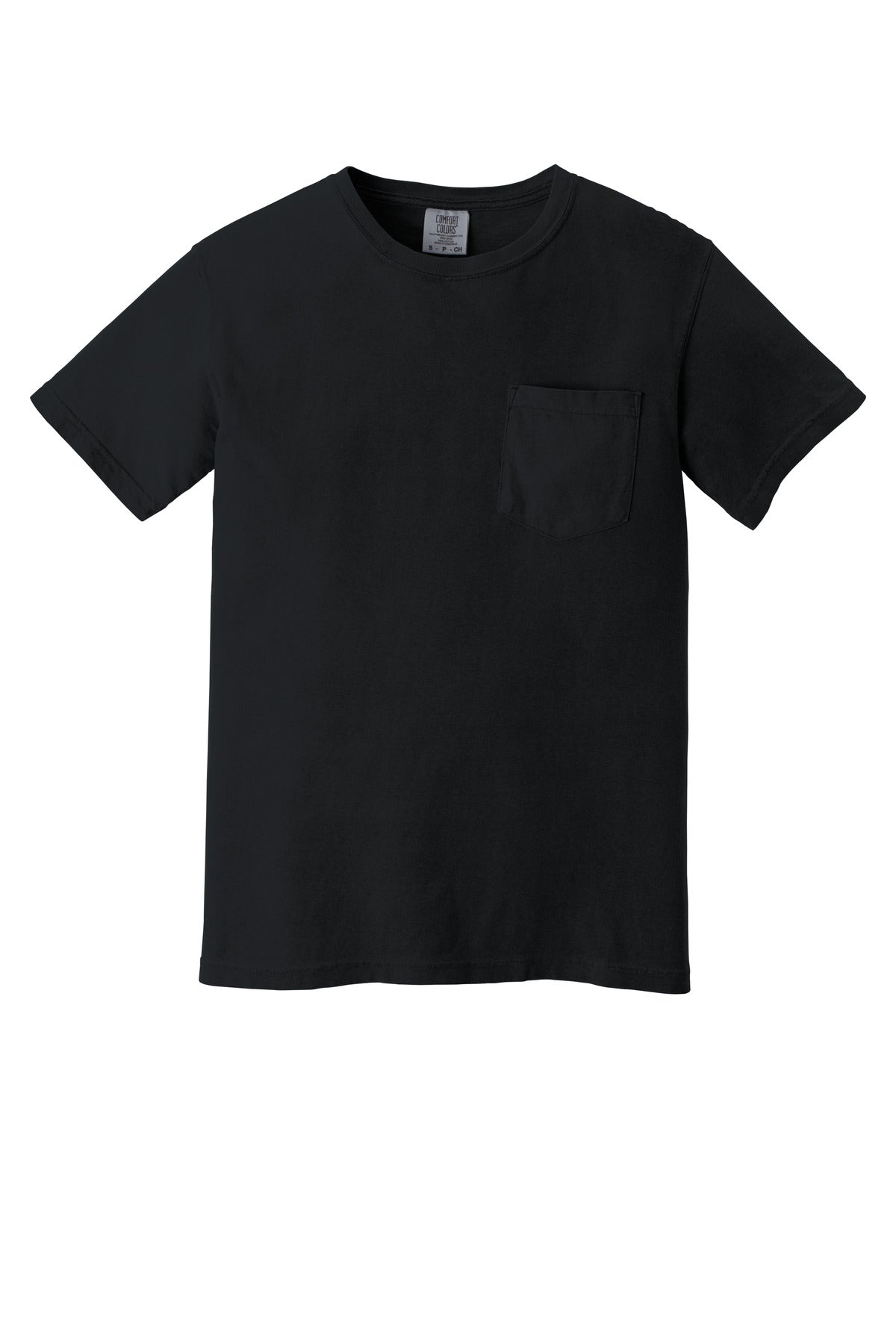 COMFORT COLORS Heavyweight Ring Spun Pocket Tee. 6030
