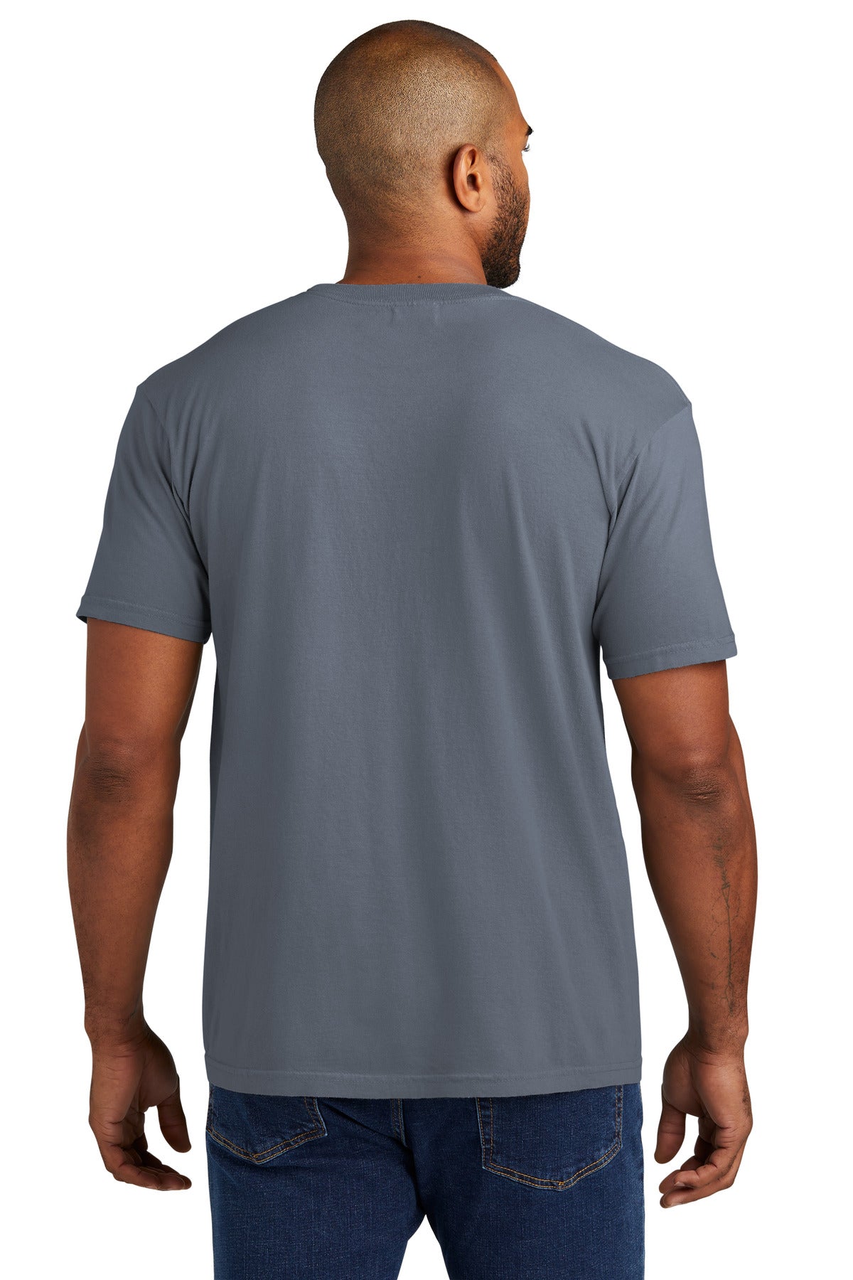 COMFORT COLORS Heavyweight Ring Spun Pocket Tee. 6030