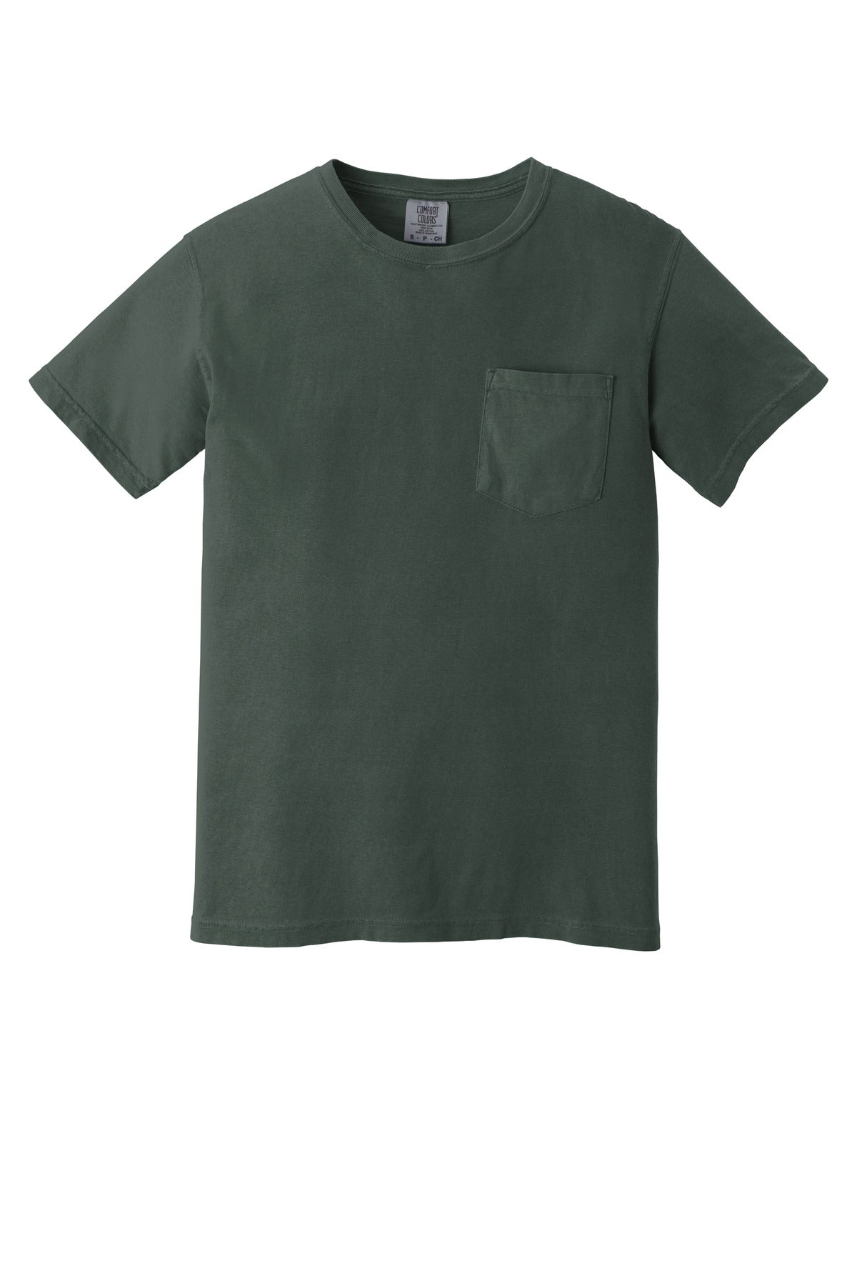 COMFORT COLORS Heavyweight Ring Spun Pocket Tee. 6030