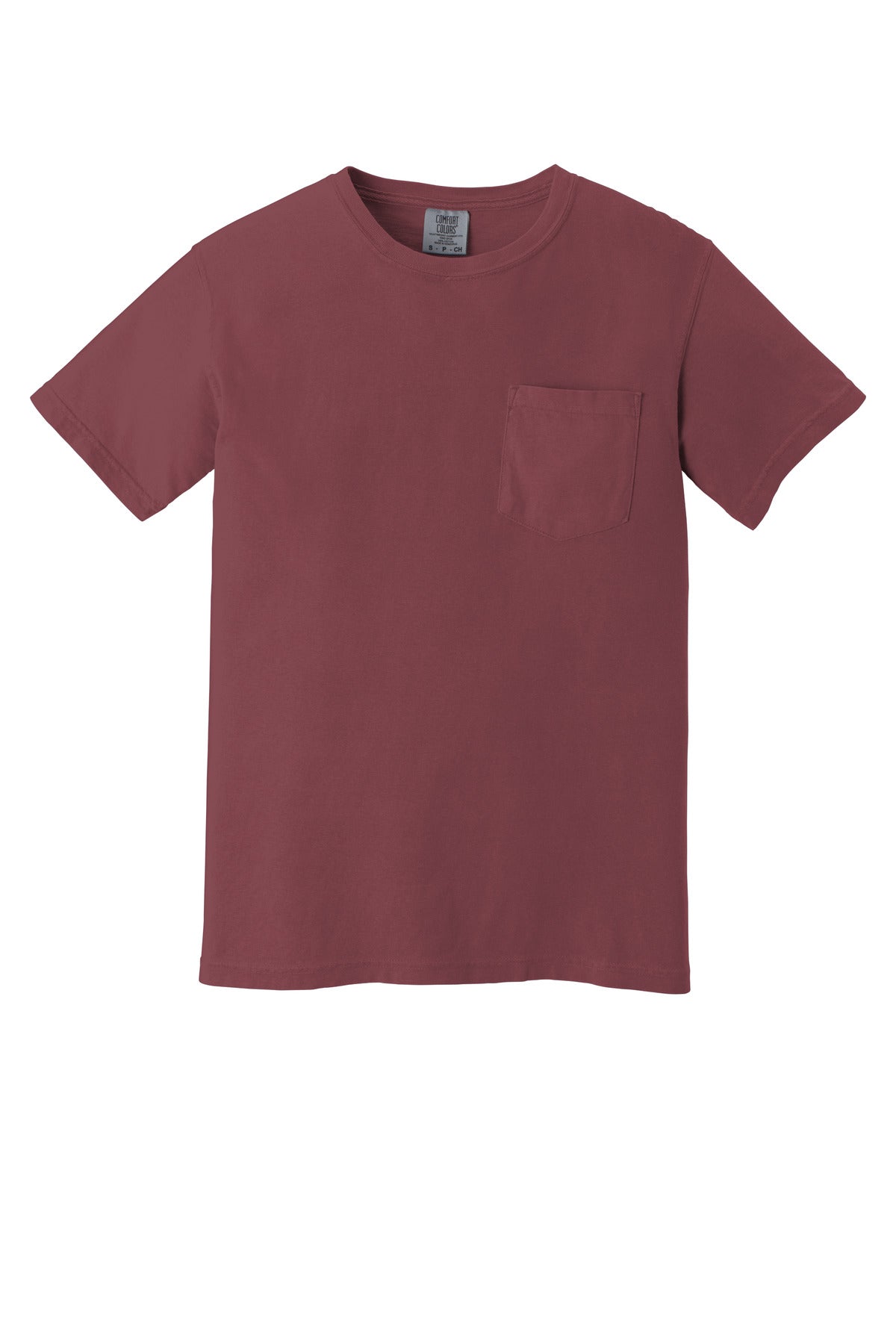 COMFORT COLORS Heavyweight Ring Spun Pocket Tee. 6030