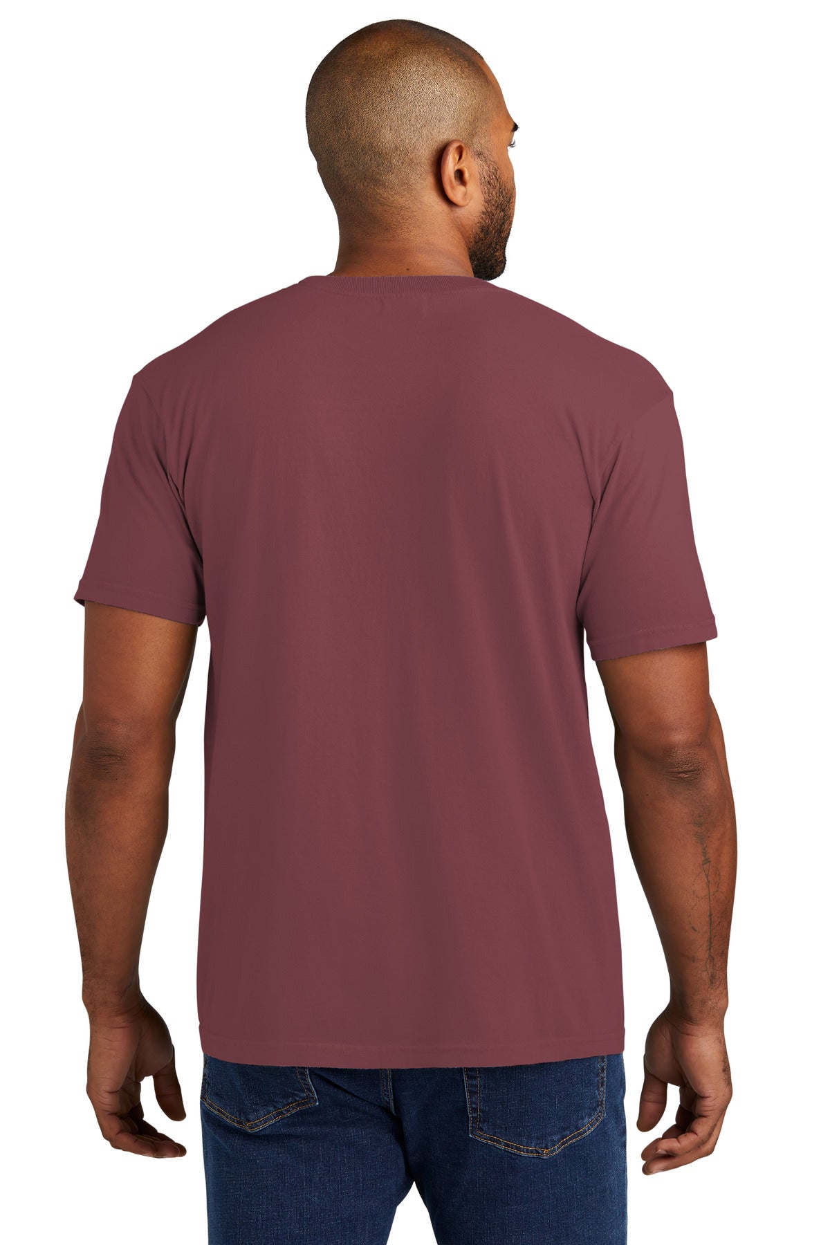 COMFORT COLORS Heavyweight Ring Spun Pocket Tee. 6030