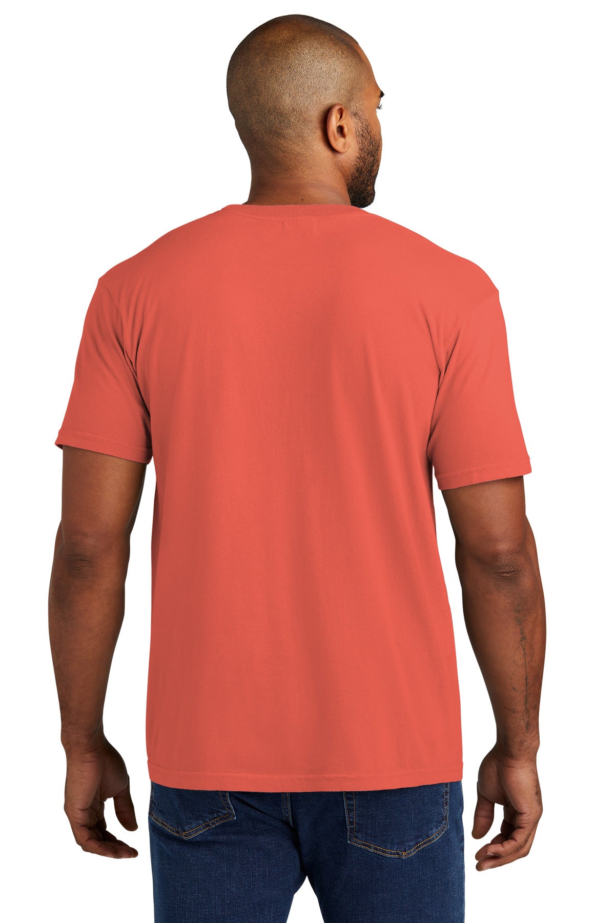 COMFORT COLORS Heavyweight Ring Spun Pocket Tee. 6030