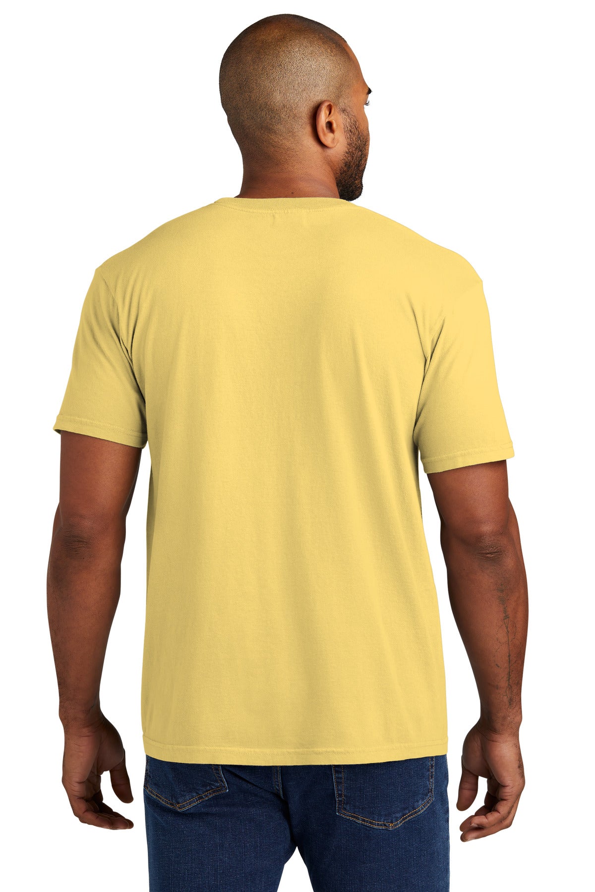 COMFORT COLORS Heavyweight Ring Spun Pocket Tee. 6030