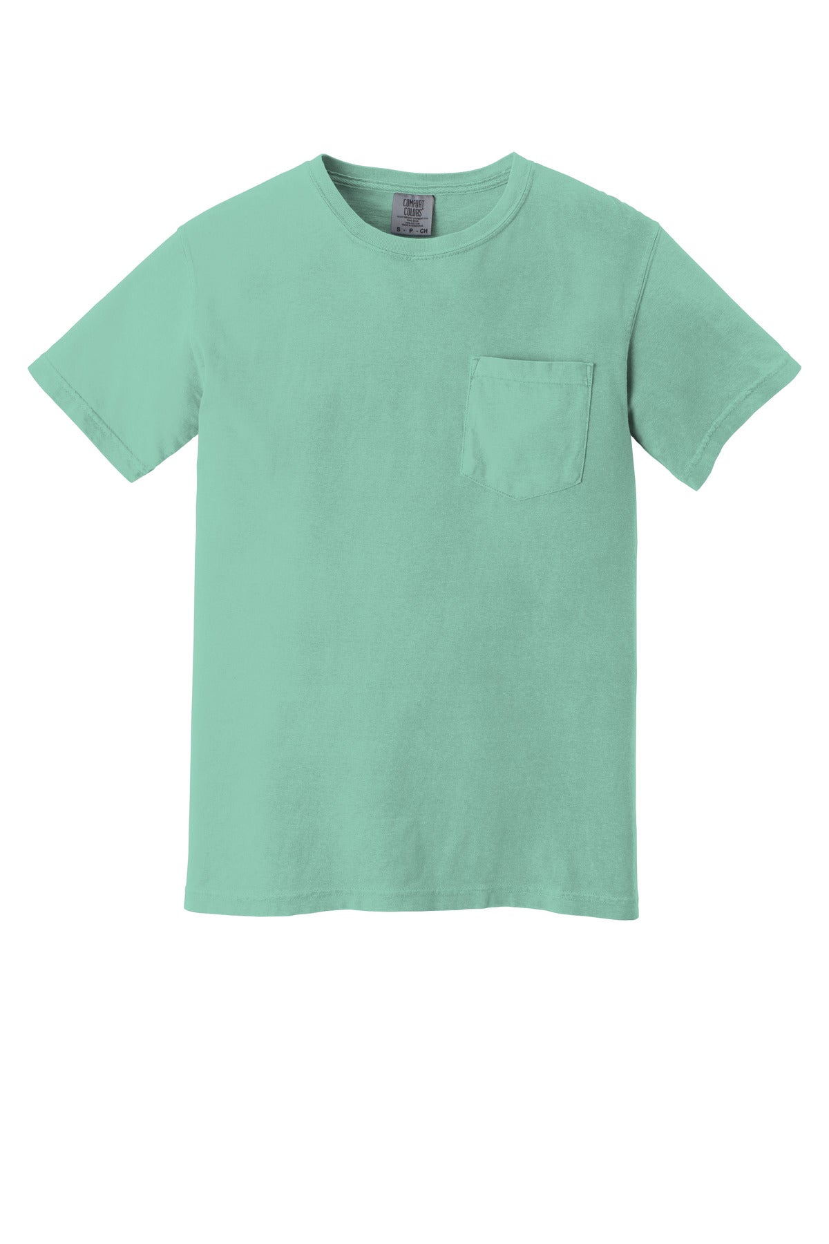 COMFORT COLORS Heavyweight Ring Spun Pocket Tee. 6030