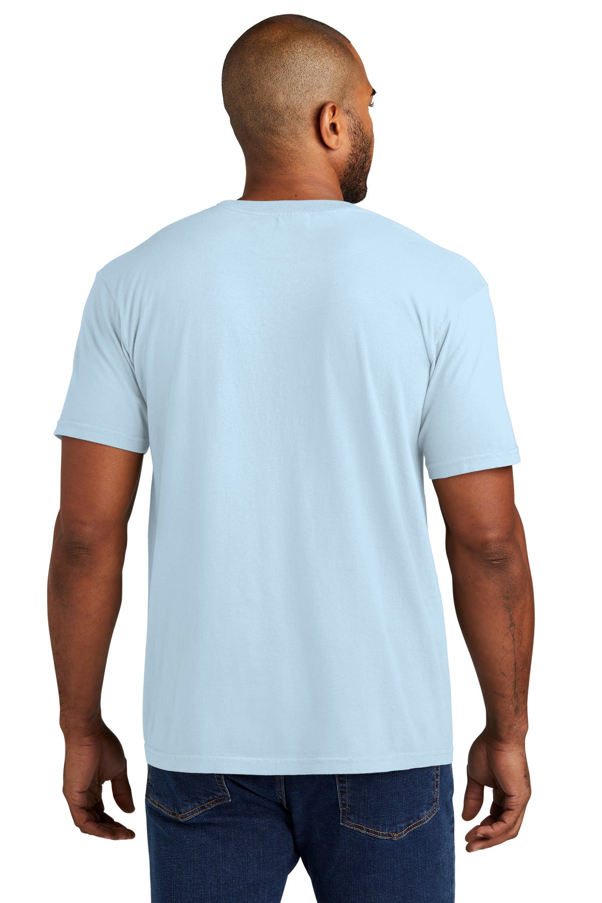 COMFORT COLORS Heavyweight Ring Spun Pocket Tee. 6030