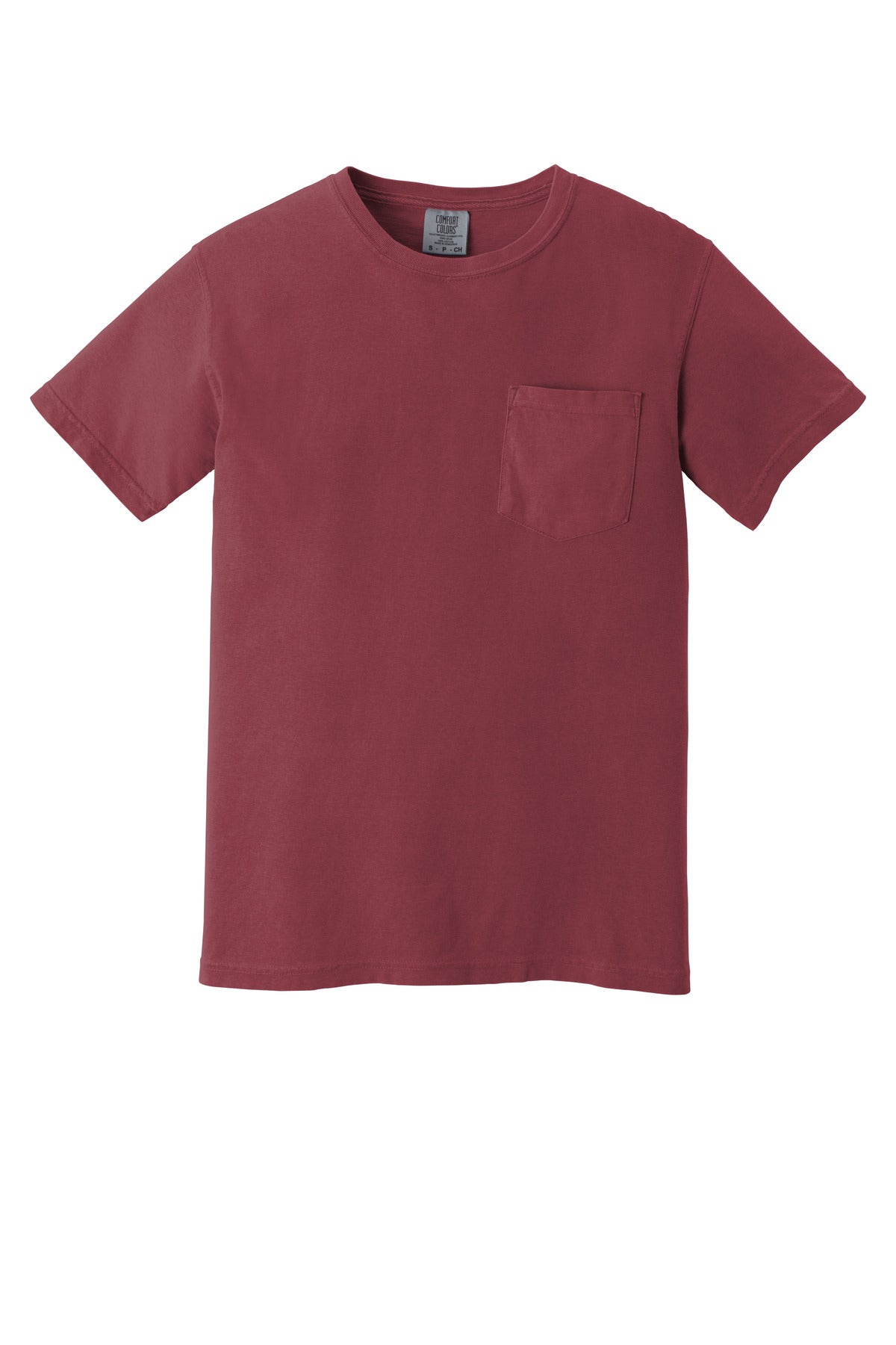 COMFORT COLORS Heavyweight Ring Spun Pocket Tee. 6030