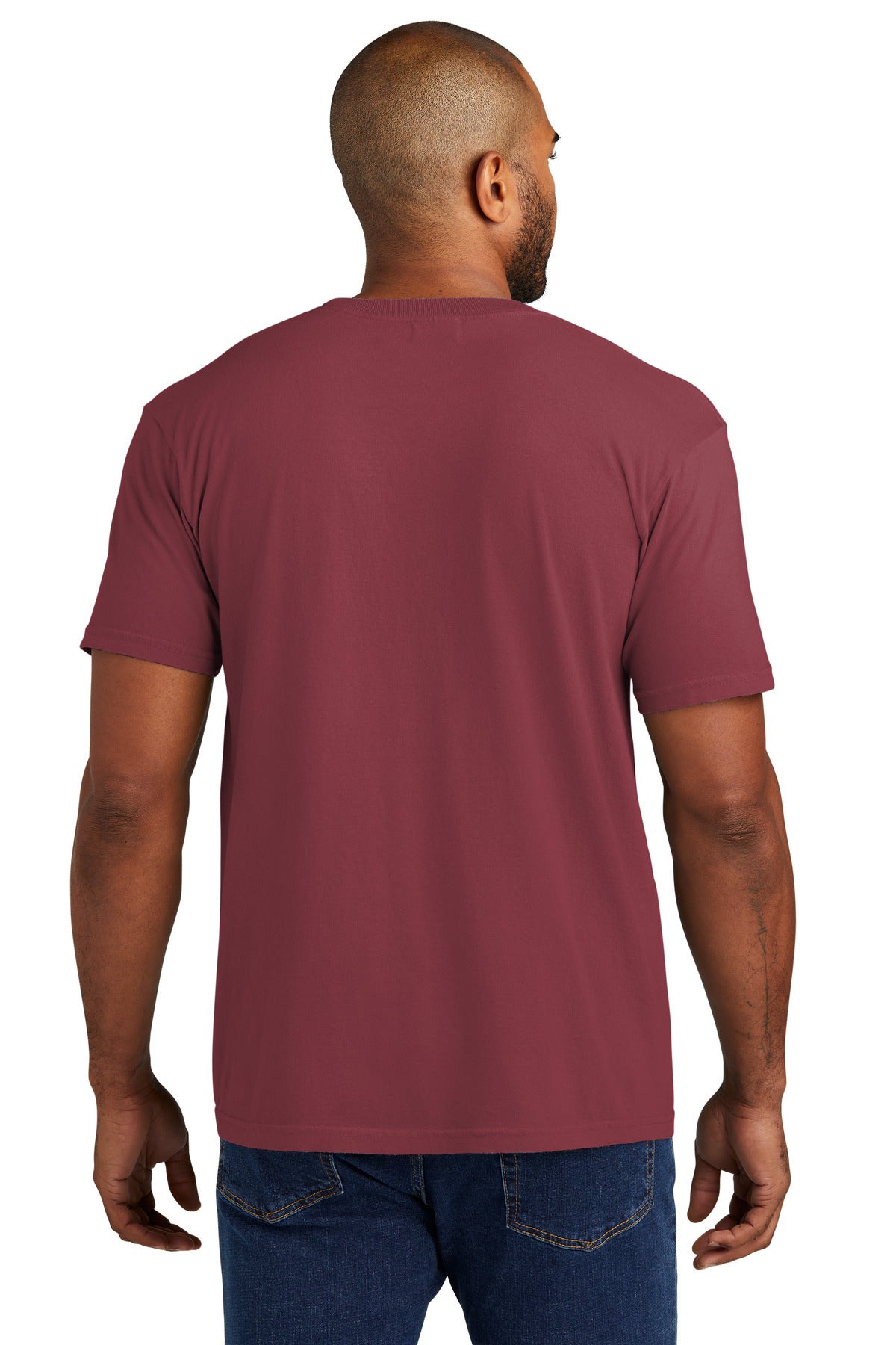 COMFORT COLORS Heavyweight Ring Spun Pocket Tee. 6030