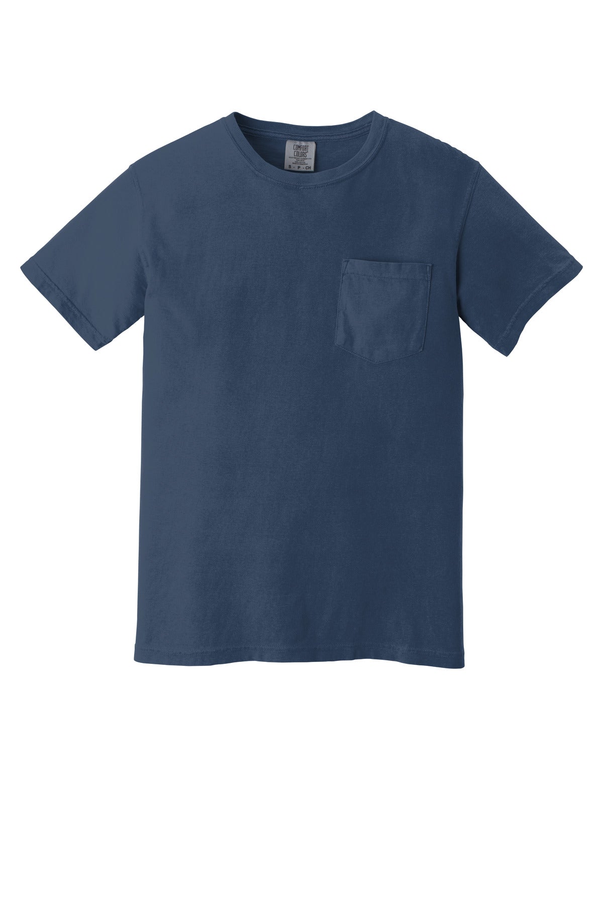 COMFORT COLORS Heavyweight Ring Spun Pocket Tee. 6030