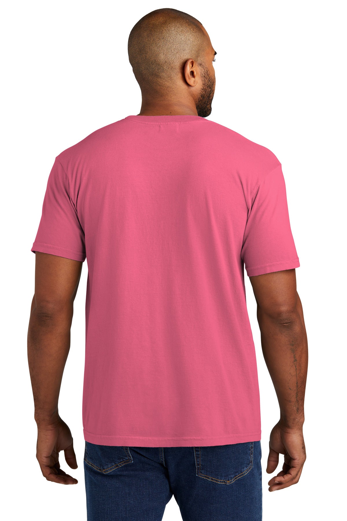COMFORT COLORS Heavyweight Ring Spun Pocket Tee. 6030