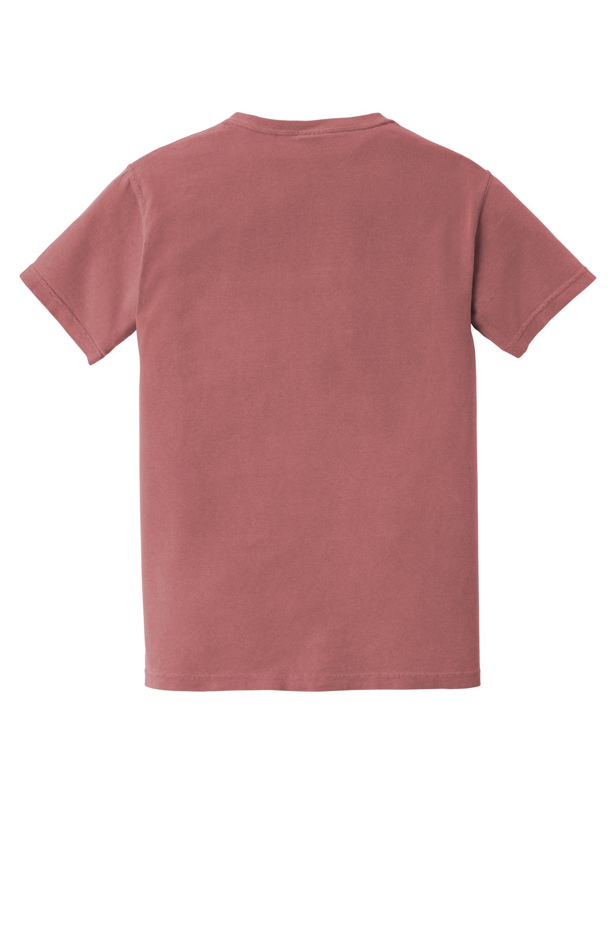 COMFORT COLORS Heavyweight Ring Spun Pocket Tee. 6030