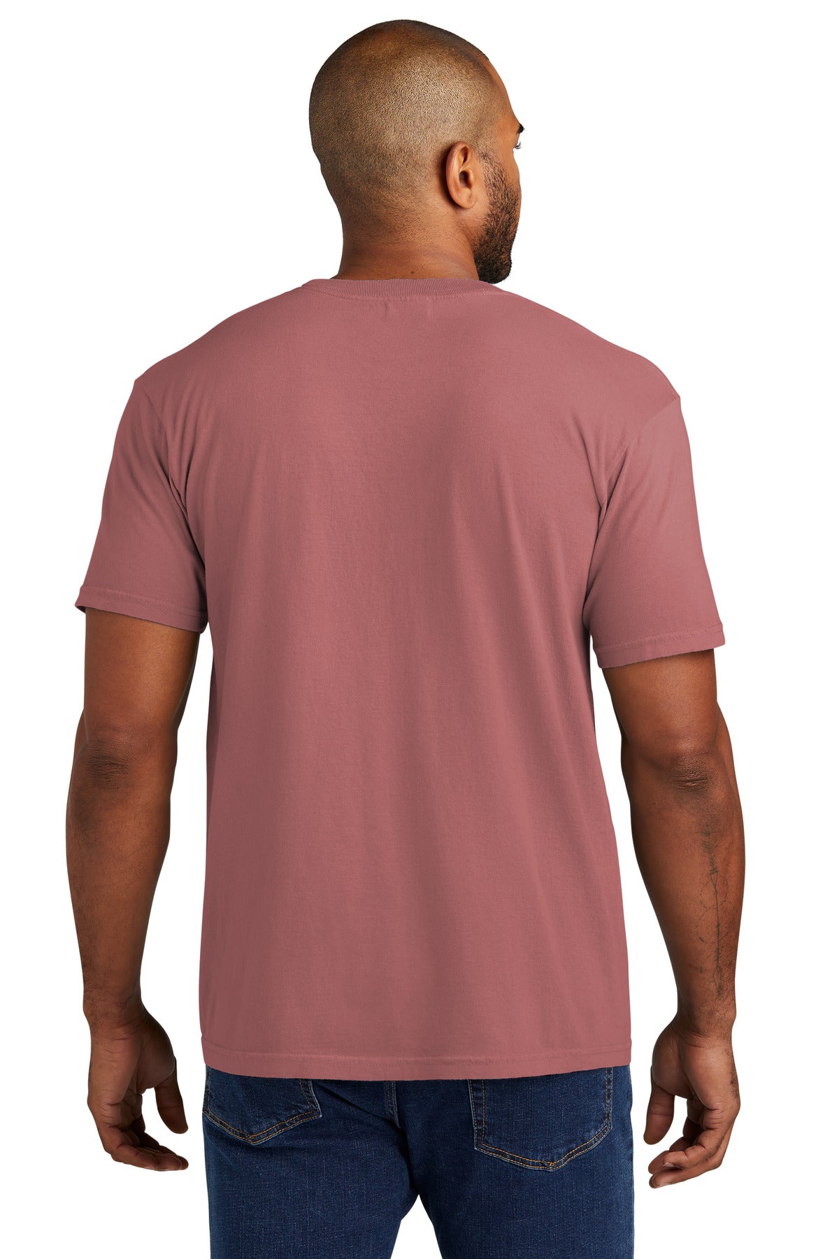 COMFORT COLORS Heavyweight Ring Spun Pocket Tee. 6030